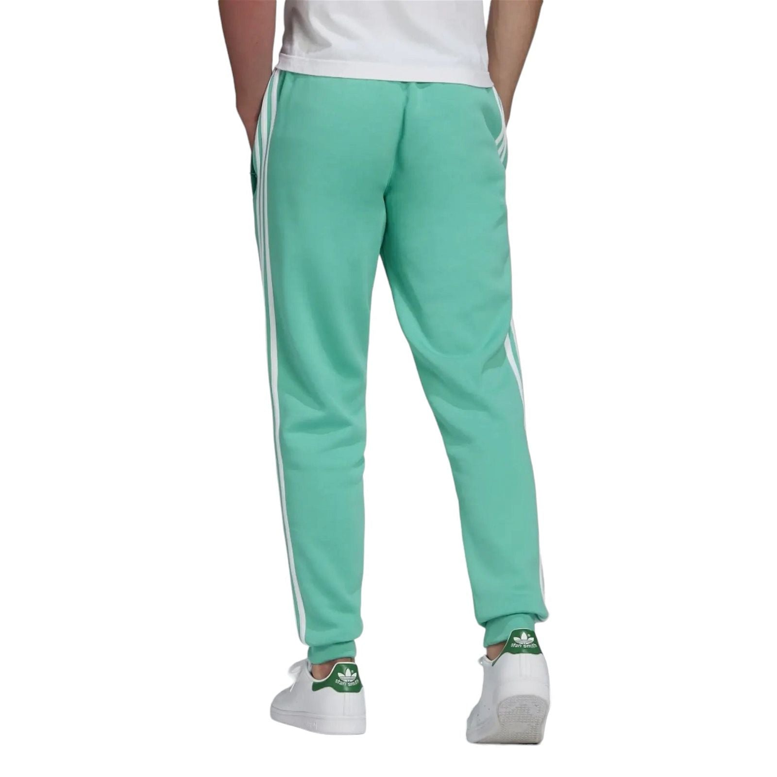 adidas Originals 3-Stripes Sweat Pants - Hi-Res Green - ViaductClothing -  -  