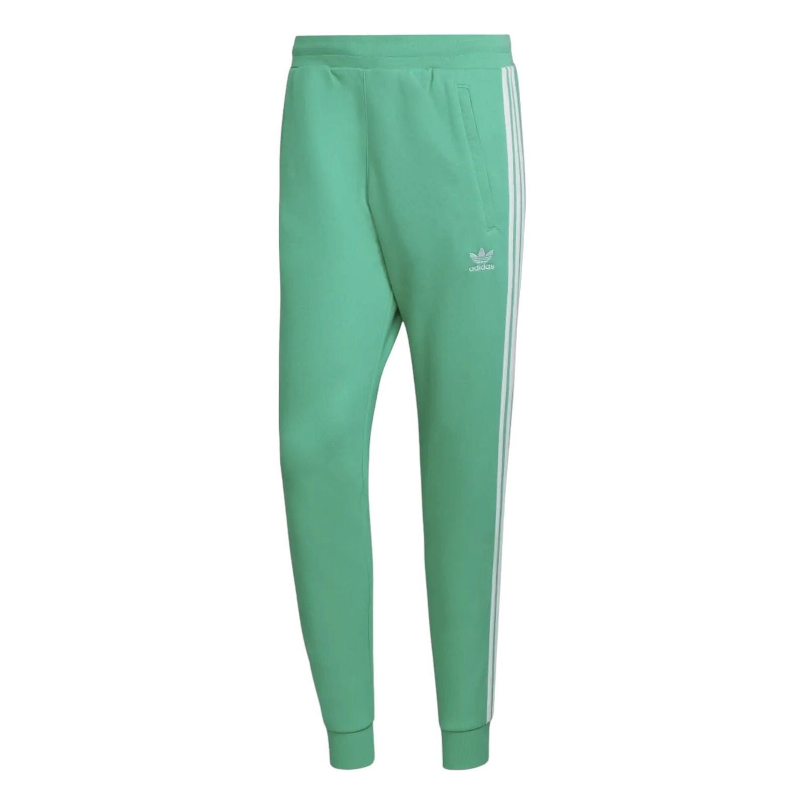 adidas Originals 3-Stripes Sweat Pants - Hi-Res Green - ViaductClothing -  -  