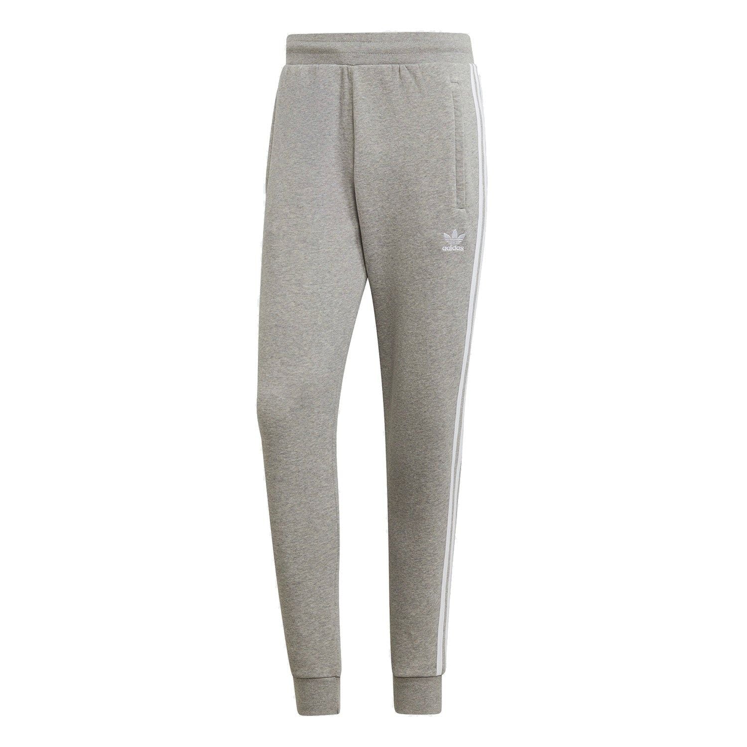 adidas Originals 3-Stripes Sweatpants - Grey - ViaductClothing -  -  