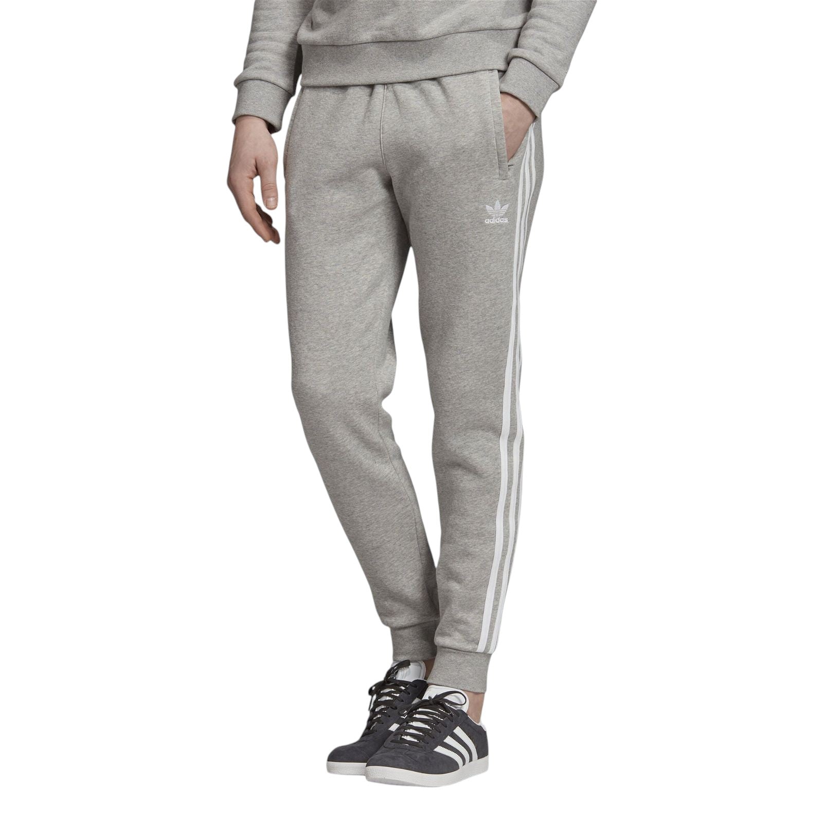 adidas Originals 3-Stripes Sweatpants - Grey