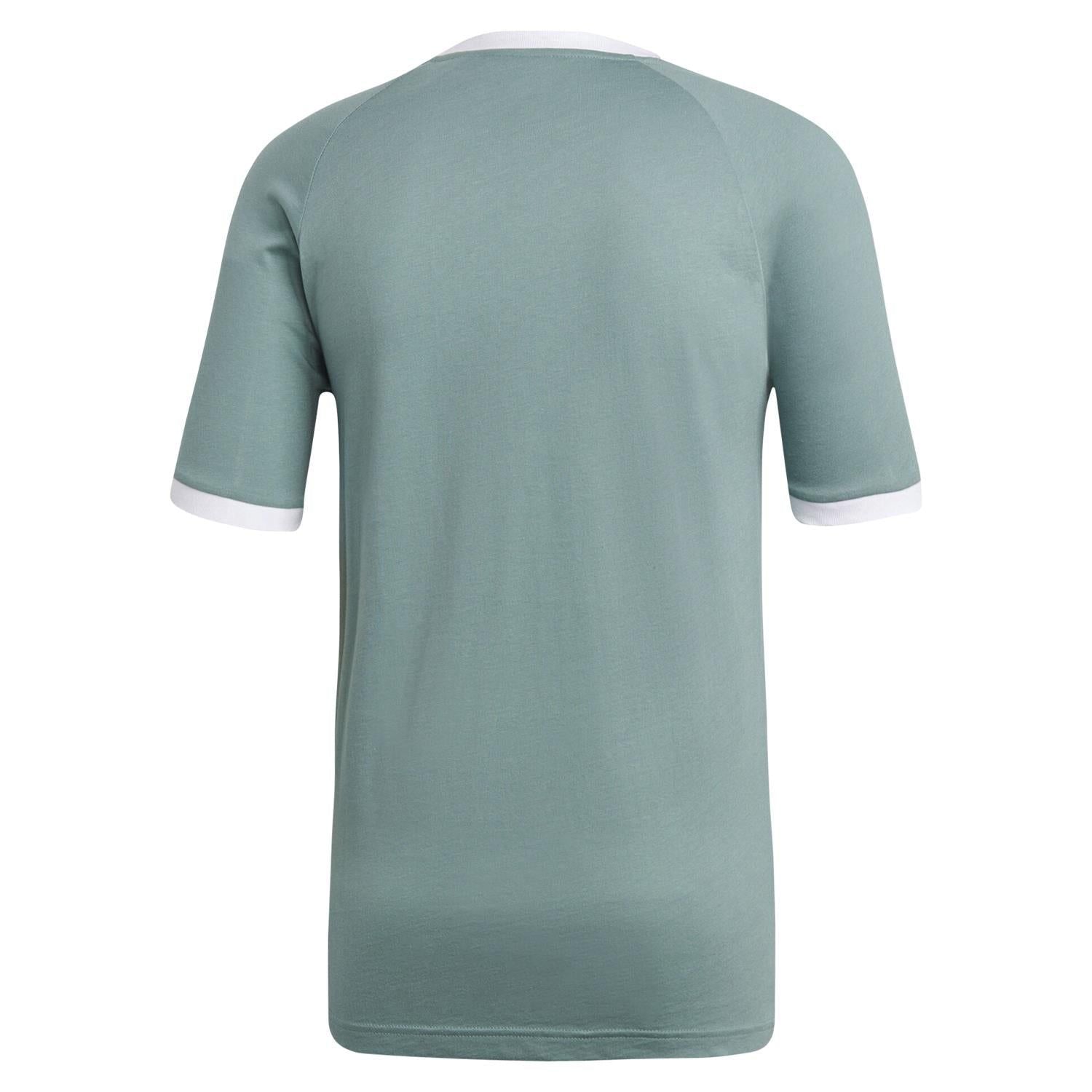 adidas Originals 3-Stripes Tee - Green - ViaductClothing -  -  