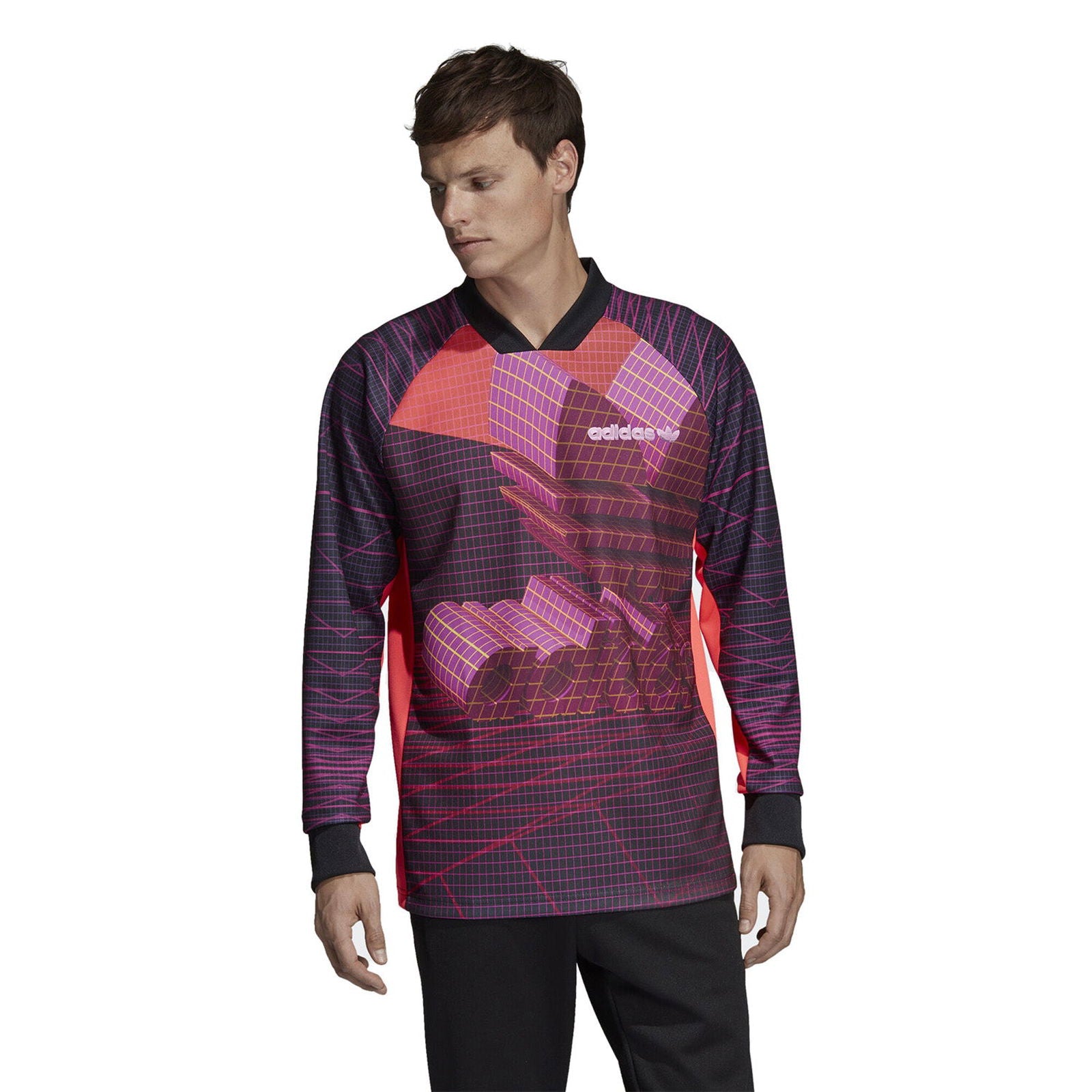 adidas Originals 3D Goalie Jersey Multi ViaductClothing
