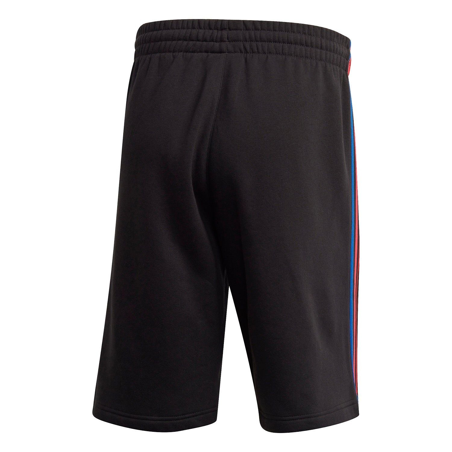adidas Originals 3D Trefoil 3-Stripes Sweat Shorts - Black - ViaductClothing -  -  
