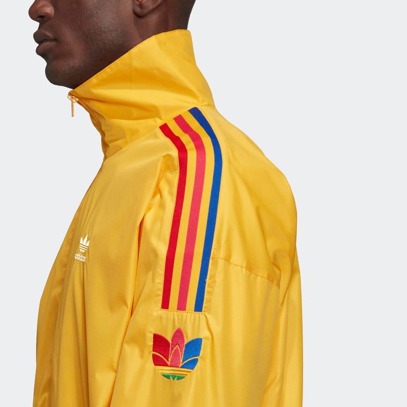 Adidas originals 3d trefoil track jacket clearance