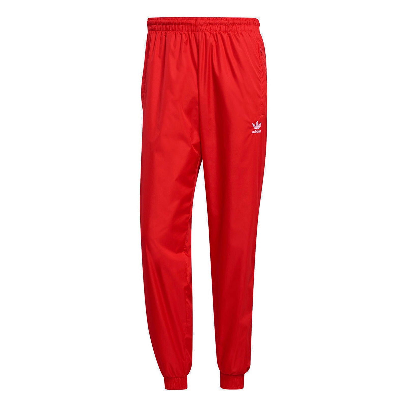 adidas Originals 3D Trefoil 3 Stripes Track Pants Red GE6249 ViaductClothing