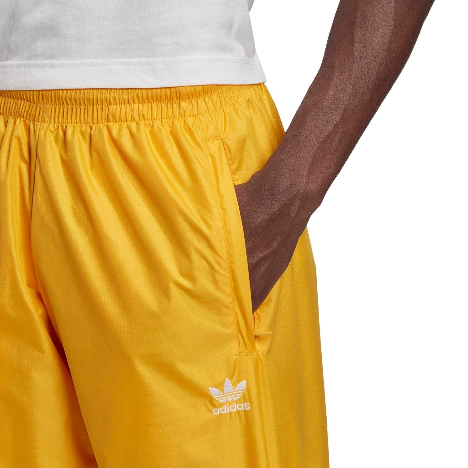 adidas Originals 3D Trefoil 3-Stripes Track Pants - Yellow - ViaductClothing -  -  