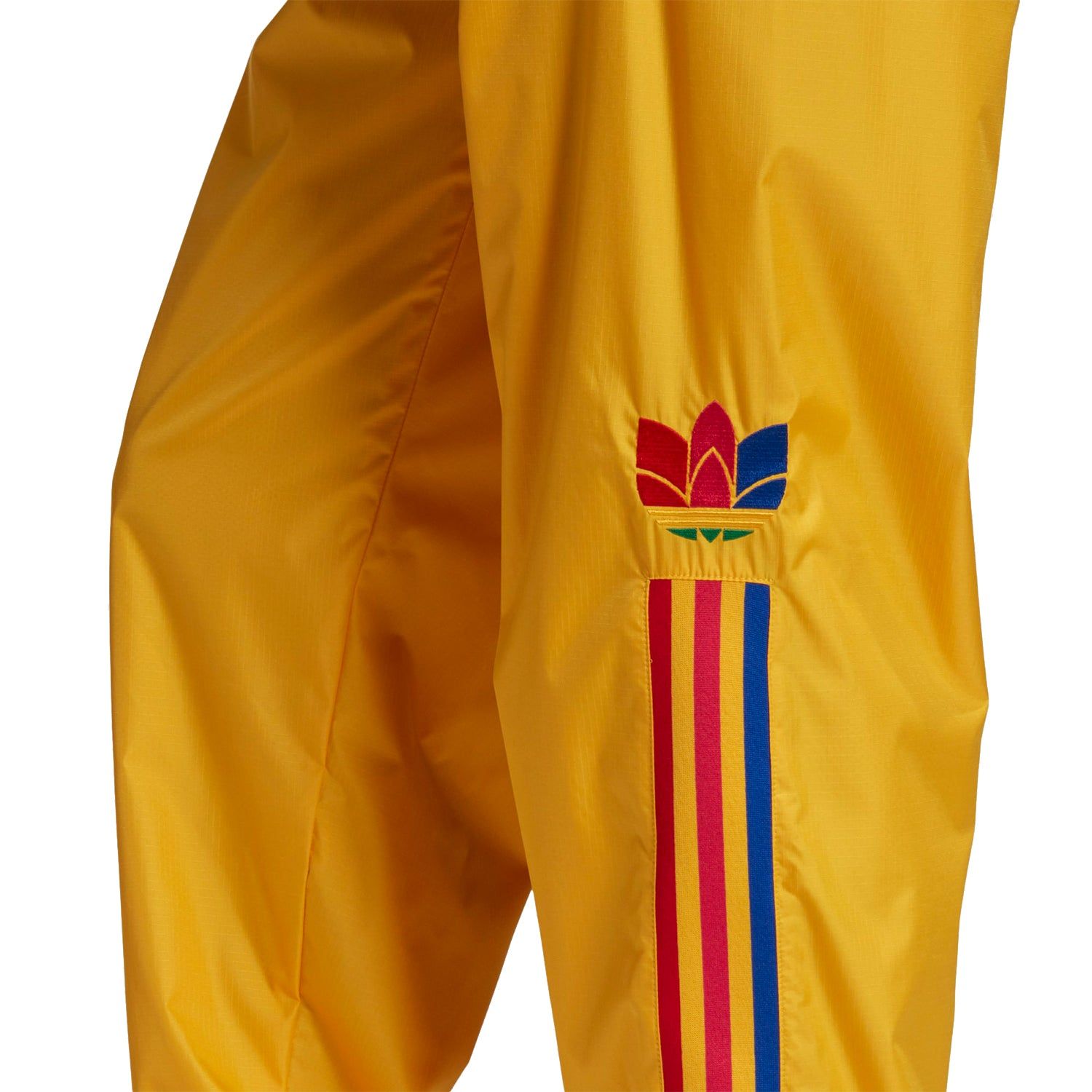 adidas Originals 3D Trefoil 3-Stripes Track Pants - Yellow - ViaductClothing -  -  