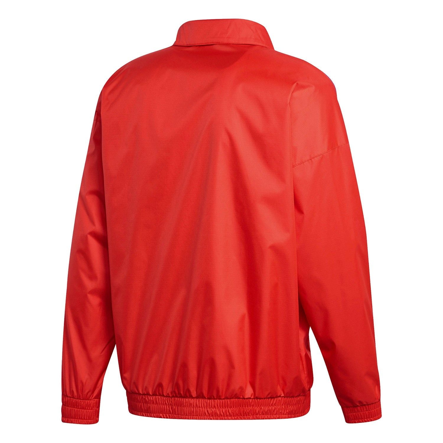 adidas Originals 3D Trefoil 3-Stripes Track Top - Red - ViaductClothing -  -  