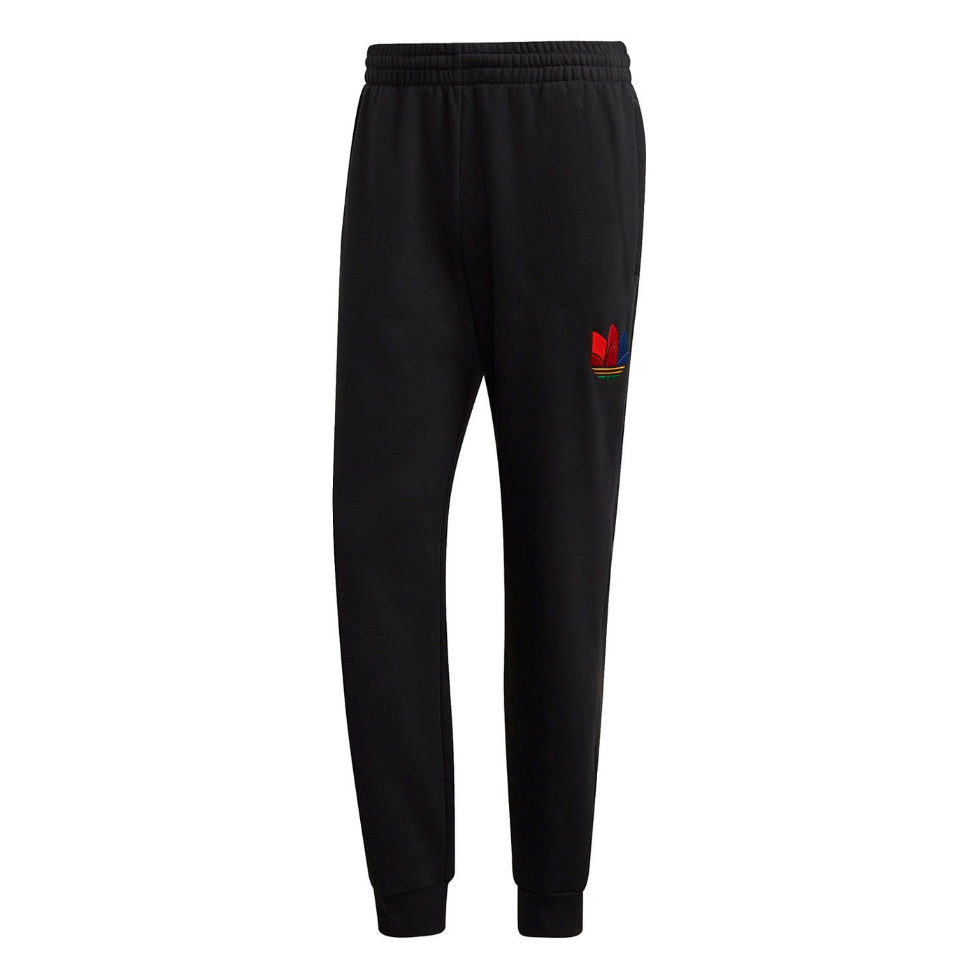 Adidas originals 3d trefoil logo cuffed joggers hot sale