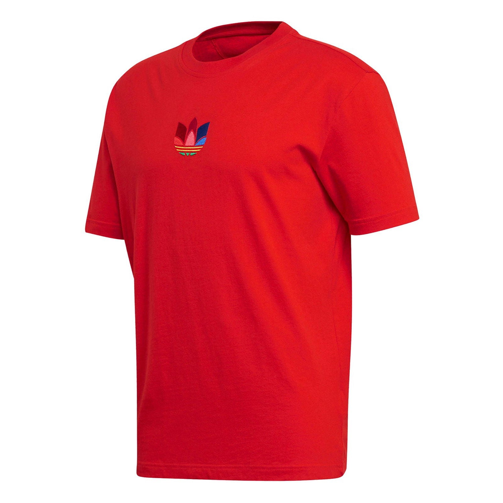 adidas Originals 3D Trefoil Graphic Tee - Red - ViaductClothing -  -  