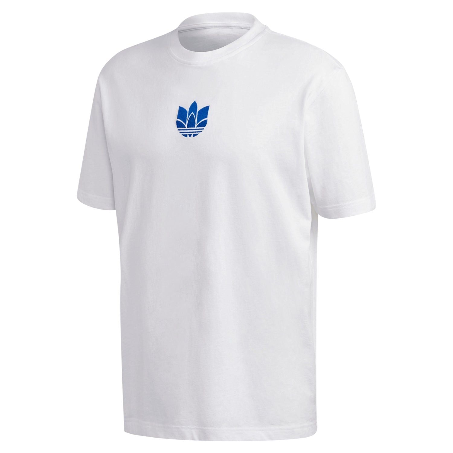 adidas Originals 3D Trefoil Graphic Tee - White - ViaductClothing -  -  