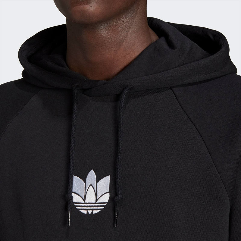 Adidas originals men's 3d trefoil graphic sweat hoodi online