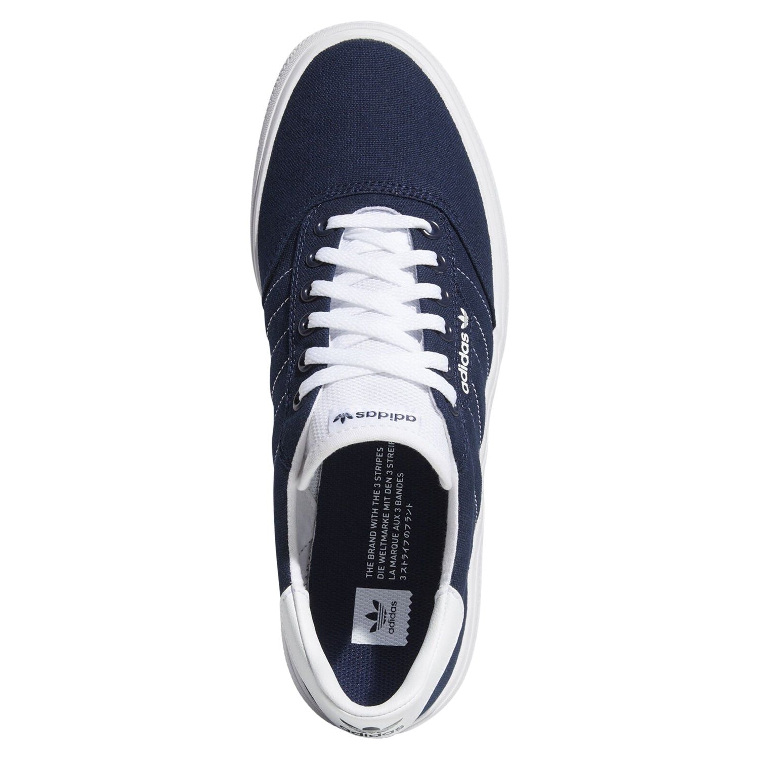 adidas Originals 3MC Shoes - Collegiate Navy - ViaductClothing -  -  
