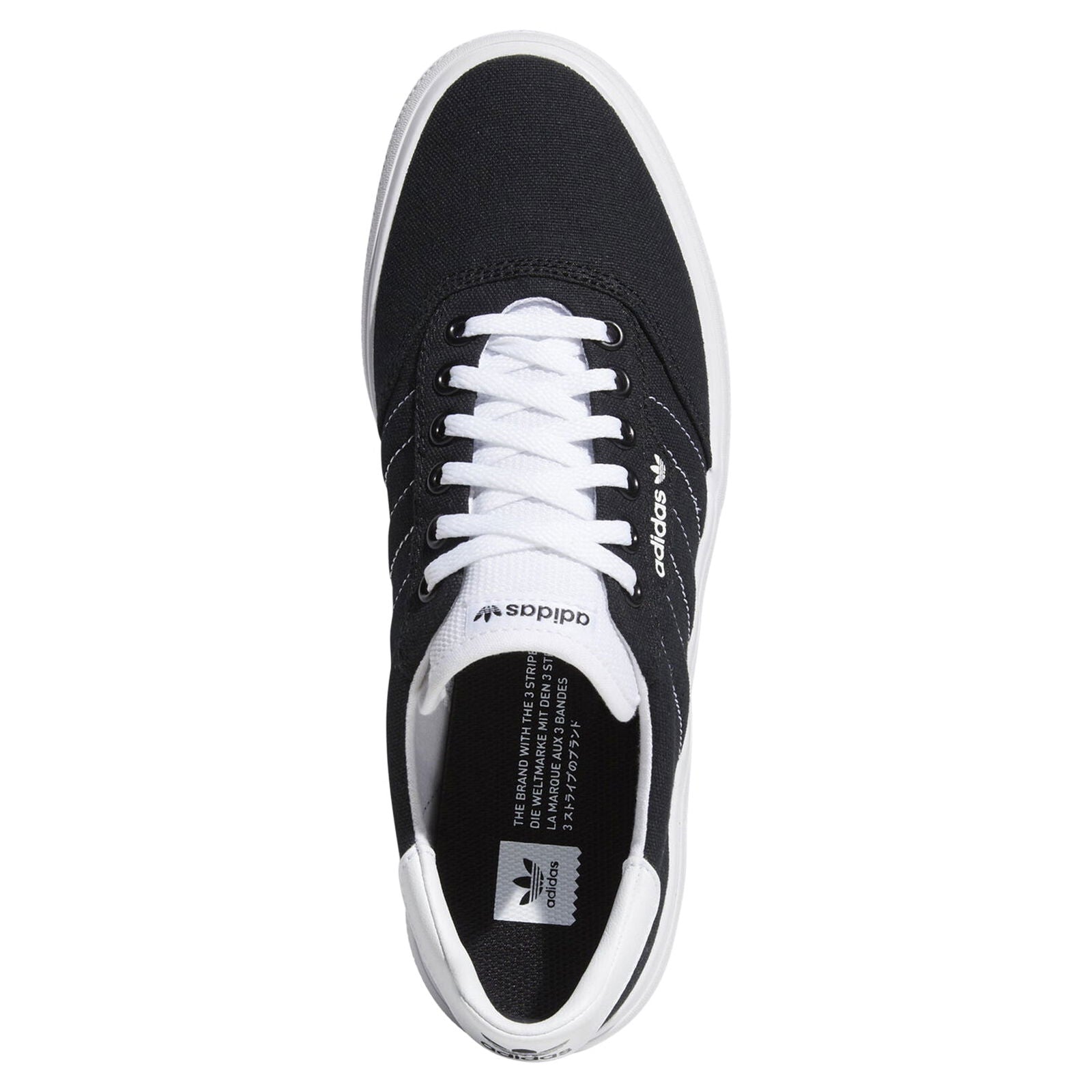 adidas Originals 3MC Shoes - Core Black - ViaductClothing -  -  