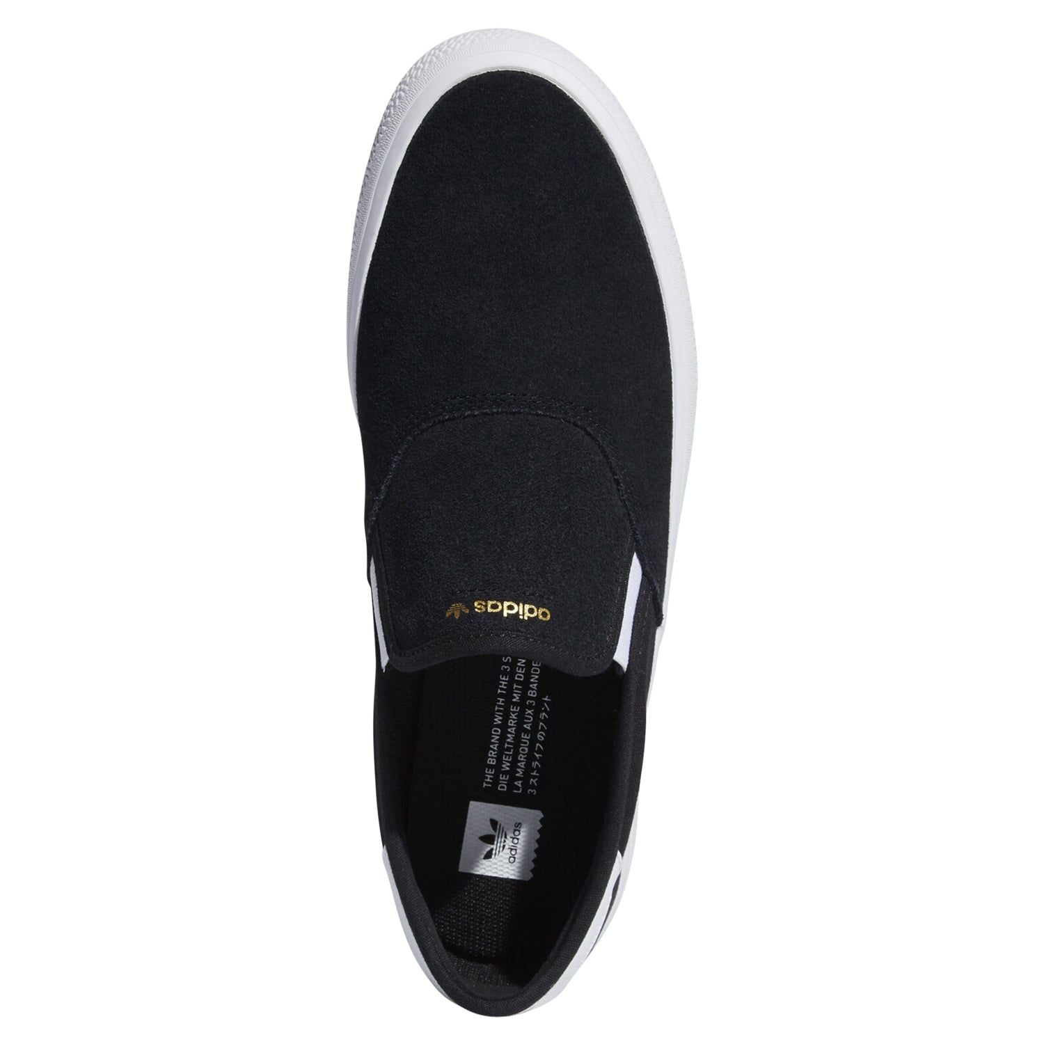 adidas Originals 3MC Shoes - Core Black - ViaductClothing -  -  