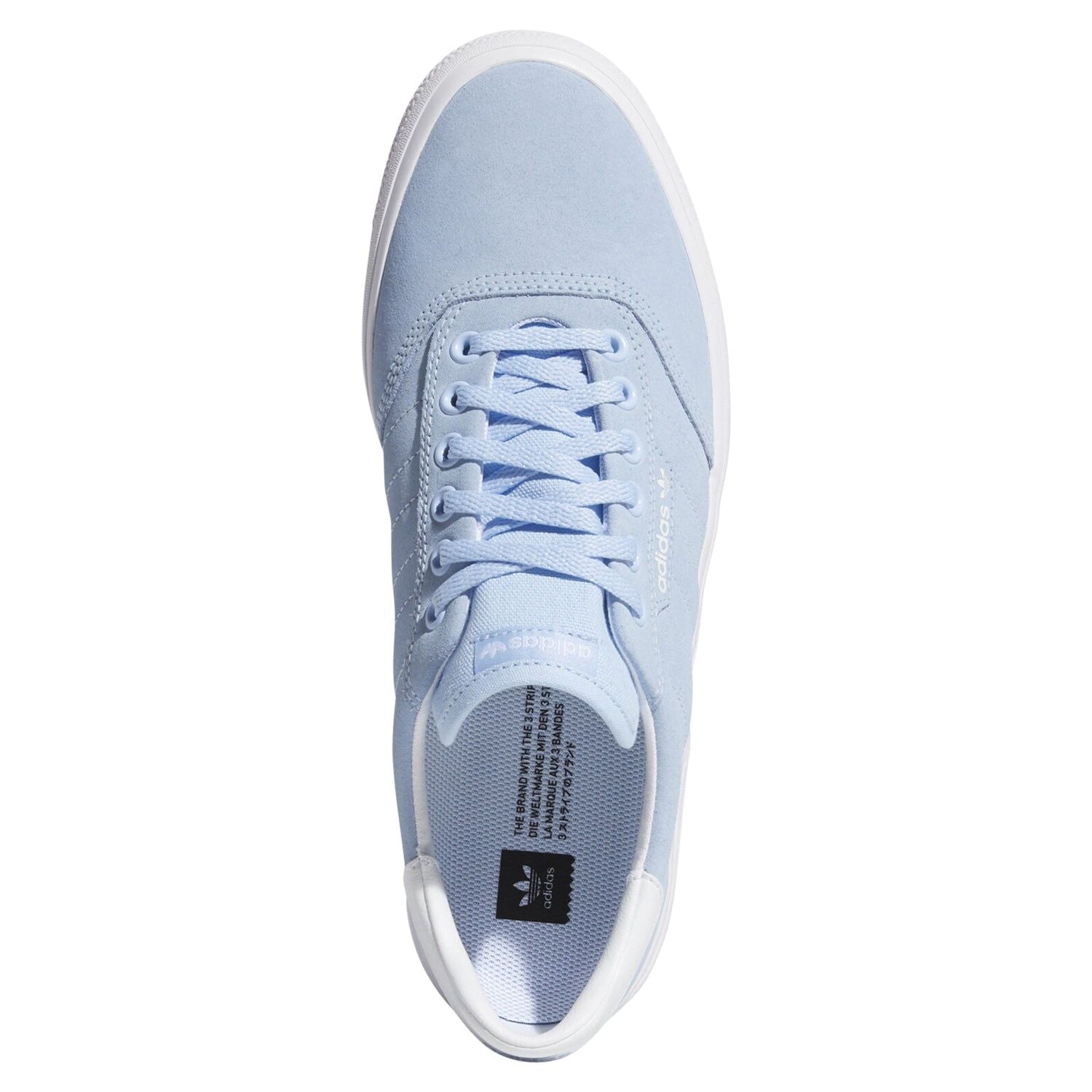adidas Originals 3MC Shoes - Glow Blue - ViaductClothing -  -  