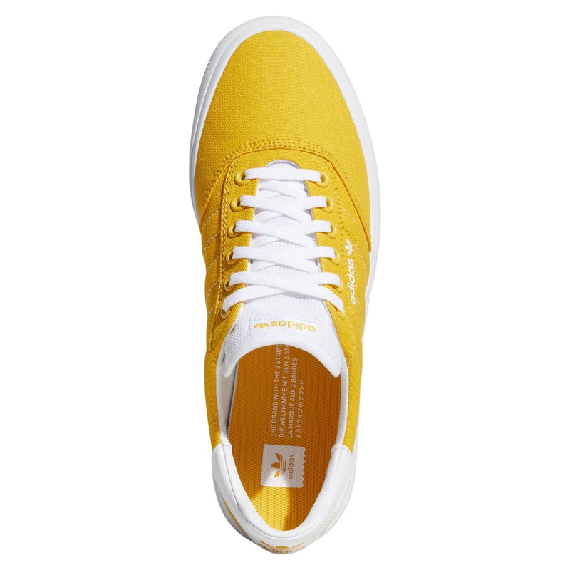 adidas Originals 3MC Trainers Yellow ViaductClothing