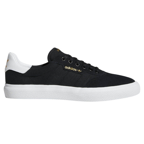 adidas Originals 3MC Vulc Shoes Black ViaductClothing