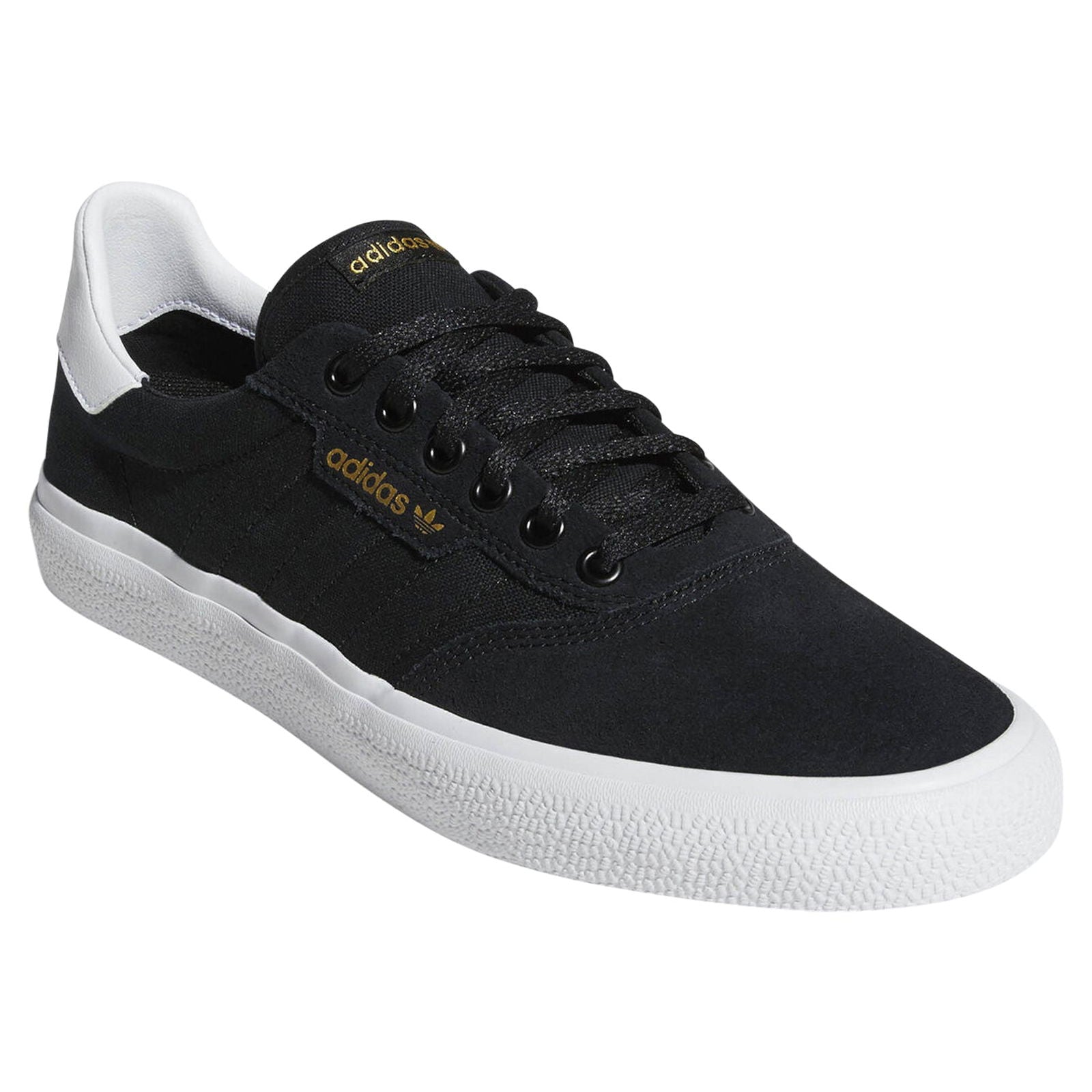 adidas Originals 3MC Vulc Shoes - Black - ViaductClothing -  -  