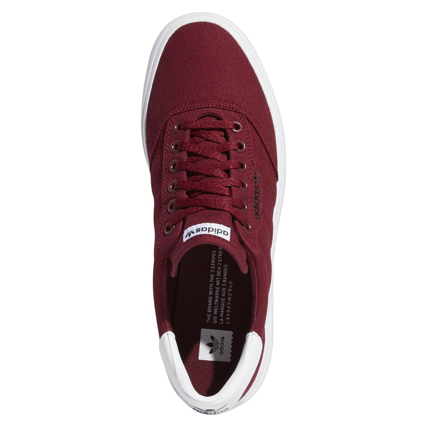 Adidas 3mc burgundy online