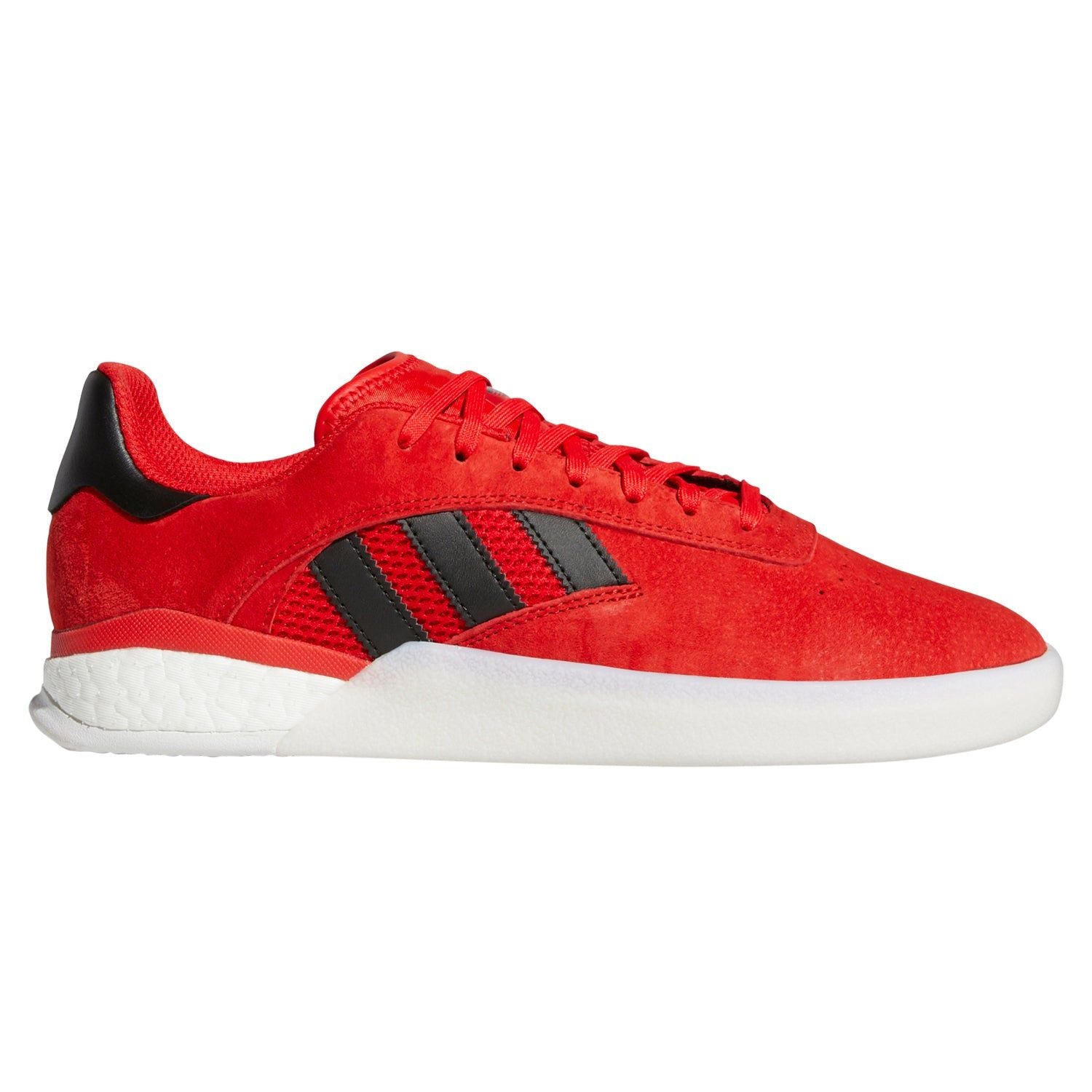 adidas Originals 3ST.004 Skateboarding Shoes - Red - ViaductClothing -  -  