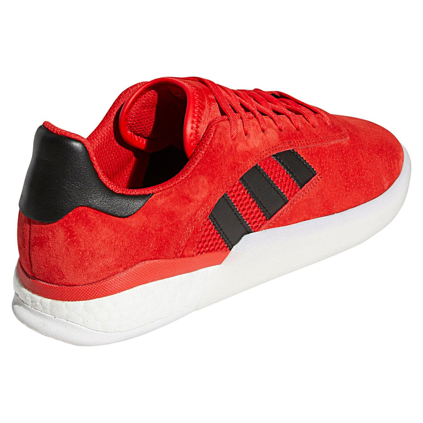 Red adidas skateboarding shoes discount