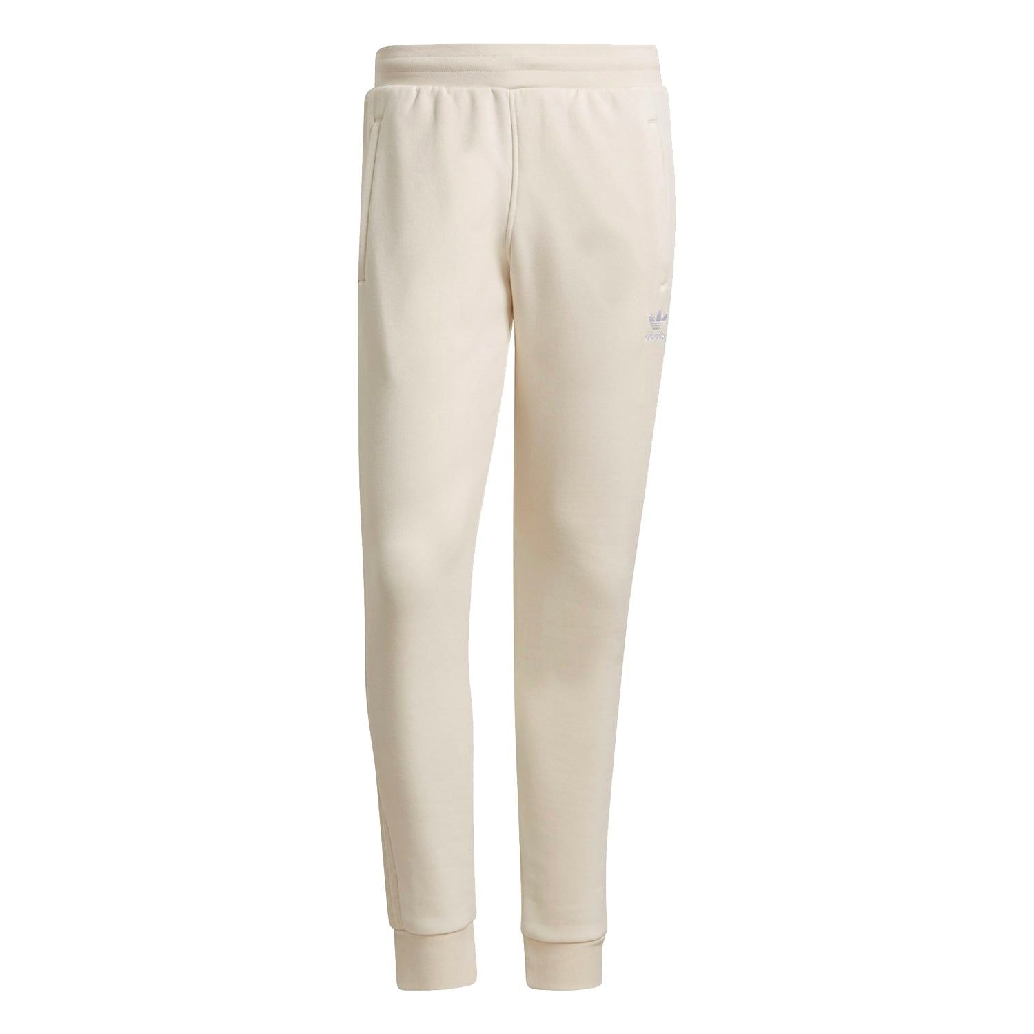 adidas Originals 3 Stripe Non Dyed Joggers - Off White - ViaductClothing -  -  