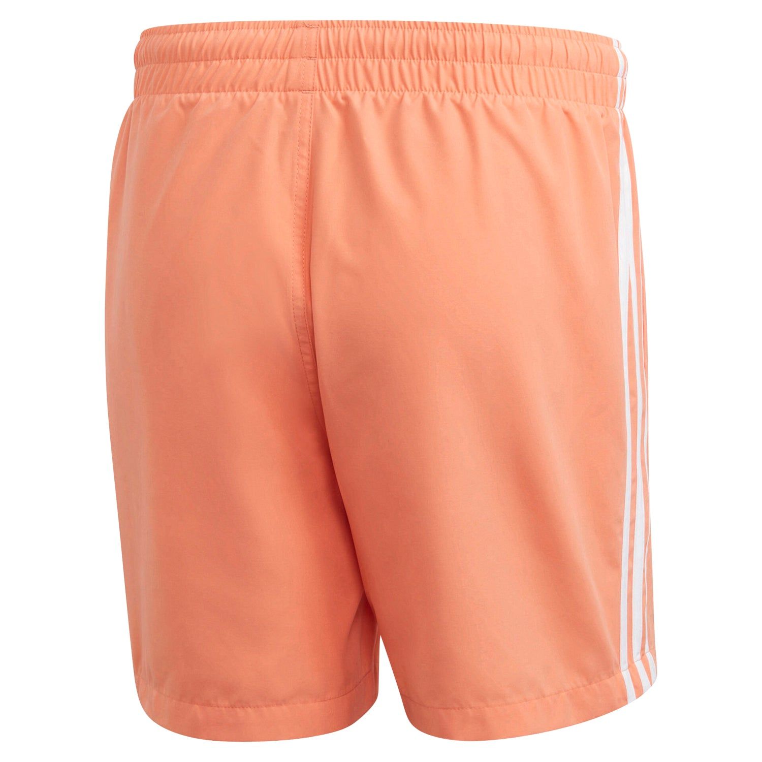 adidas Originals 3 Stripe Swim Short - Chalk Coral - ViaductClothing -  -  