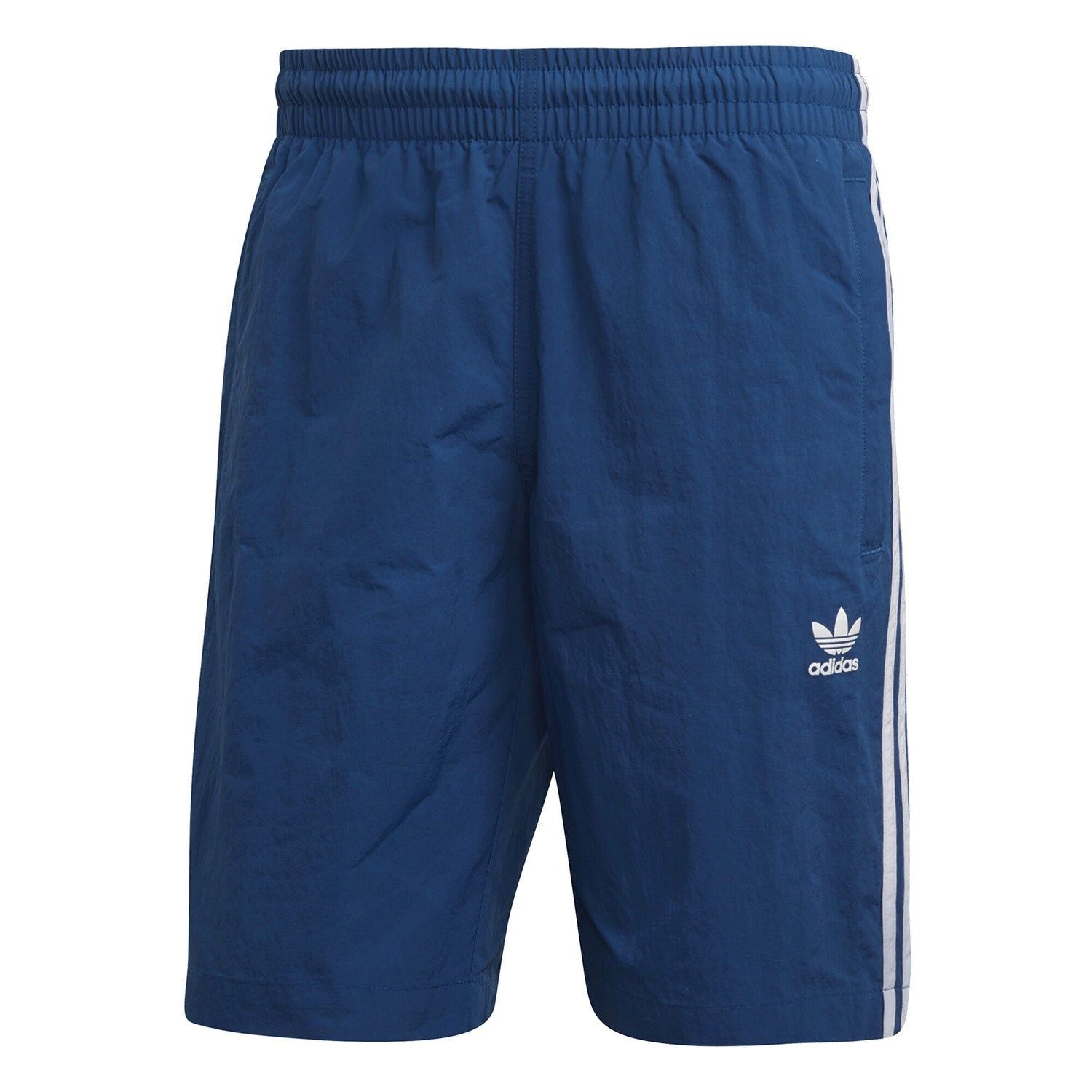 adidas Originals 3 Stripe Swim Short - Legend Marine - ViaductClothing -  -  