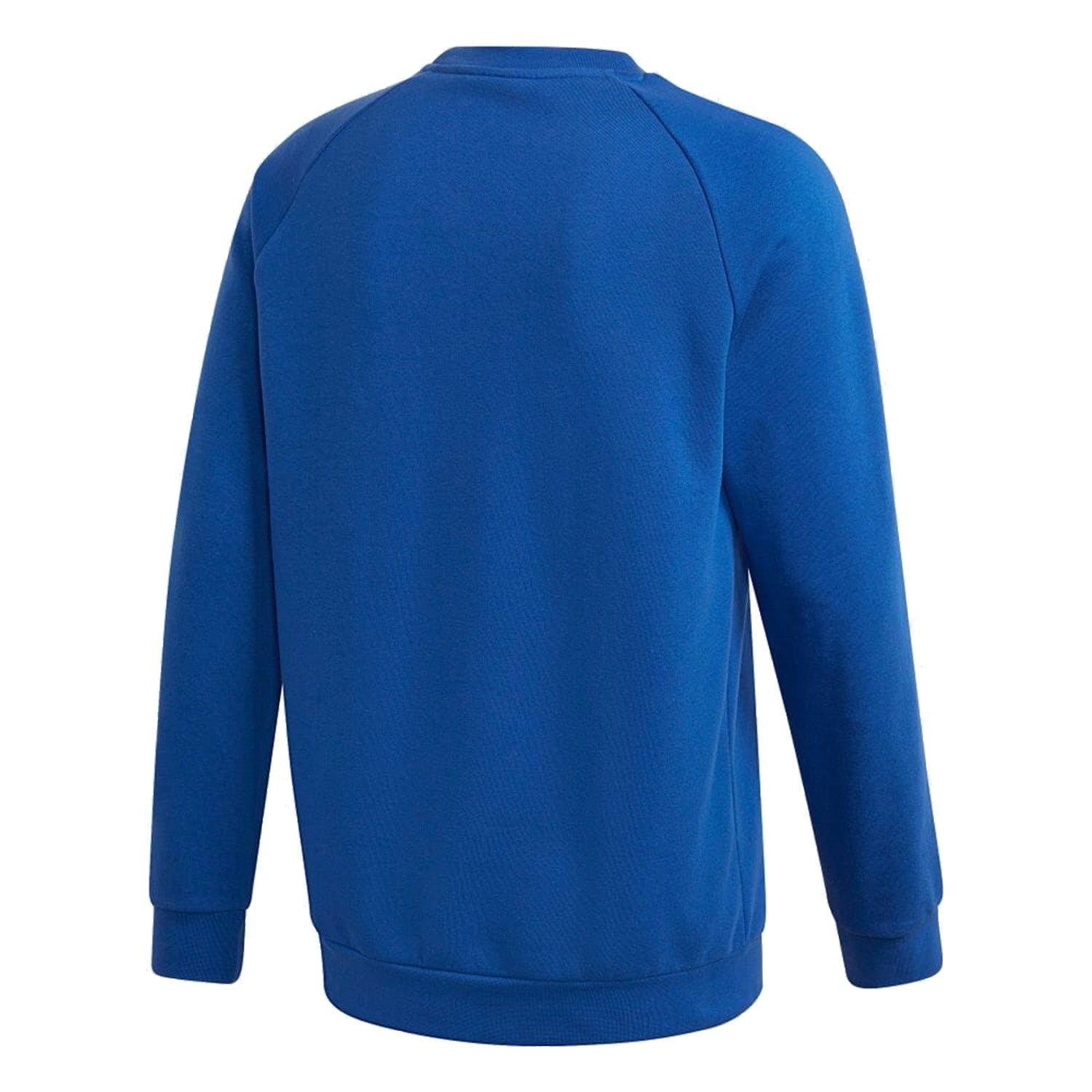 adidas Originals 3 Stripes Crew Neck - Blue - ViaductClothing -  -  