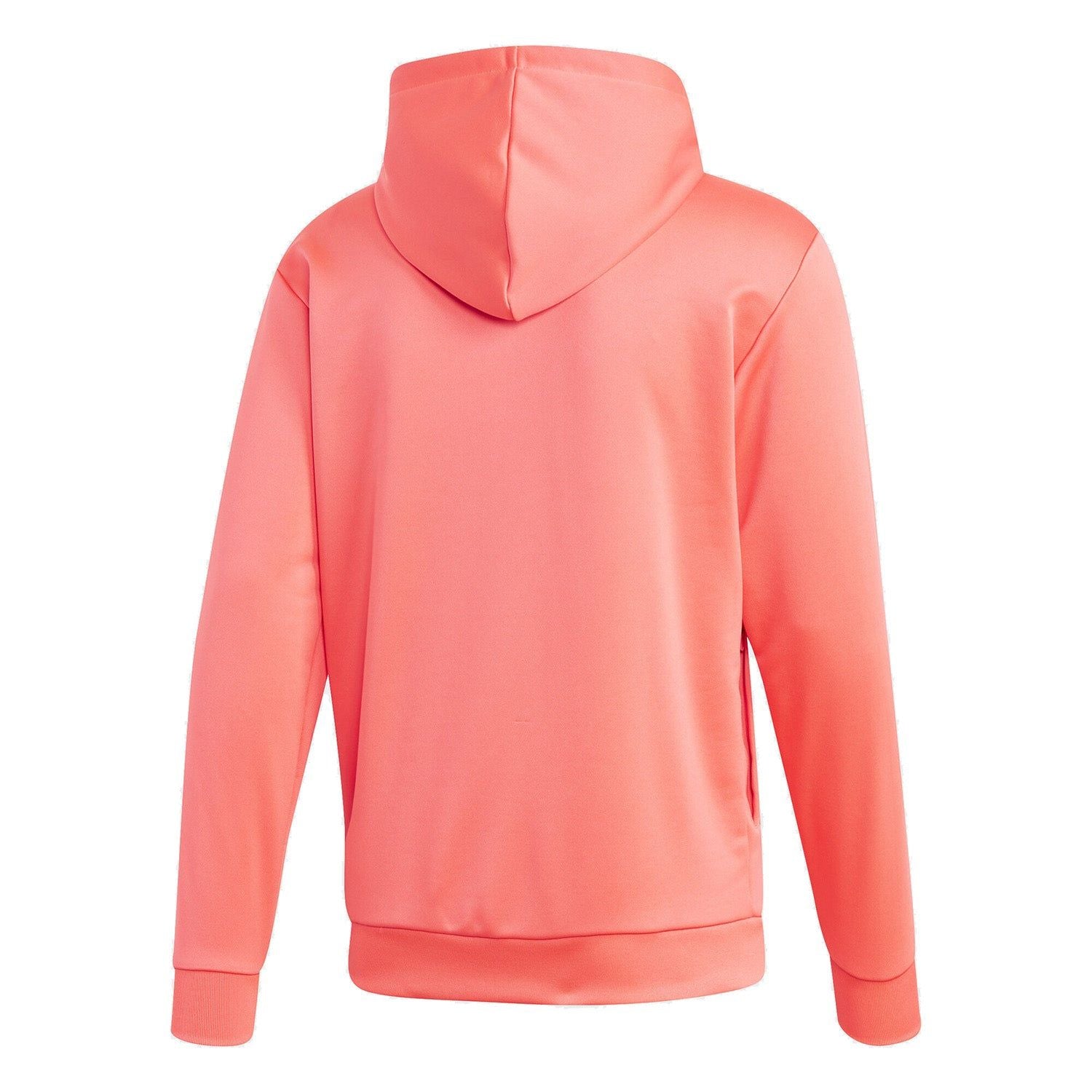 adidas Originals 3 Stripes Hoodie - Flash Red - ViaductClothing -  -  