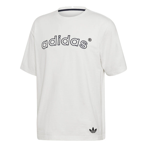 Adidas 90 logo tee online
