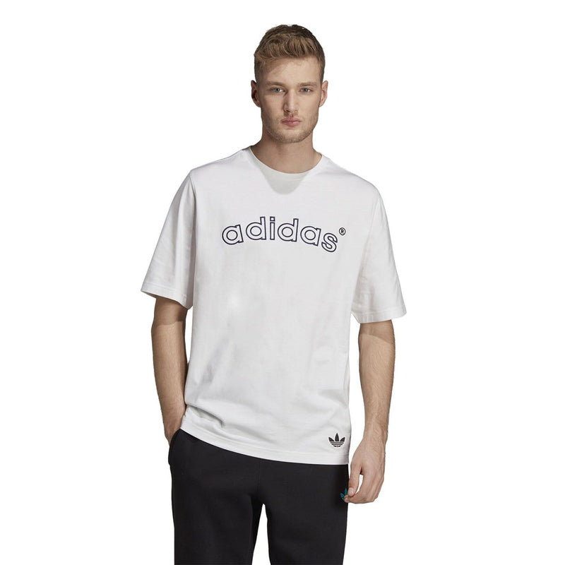 Adidas 90 logo tee online