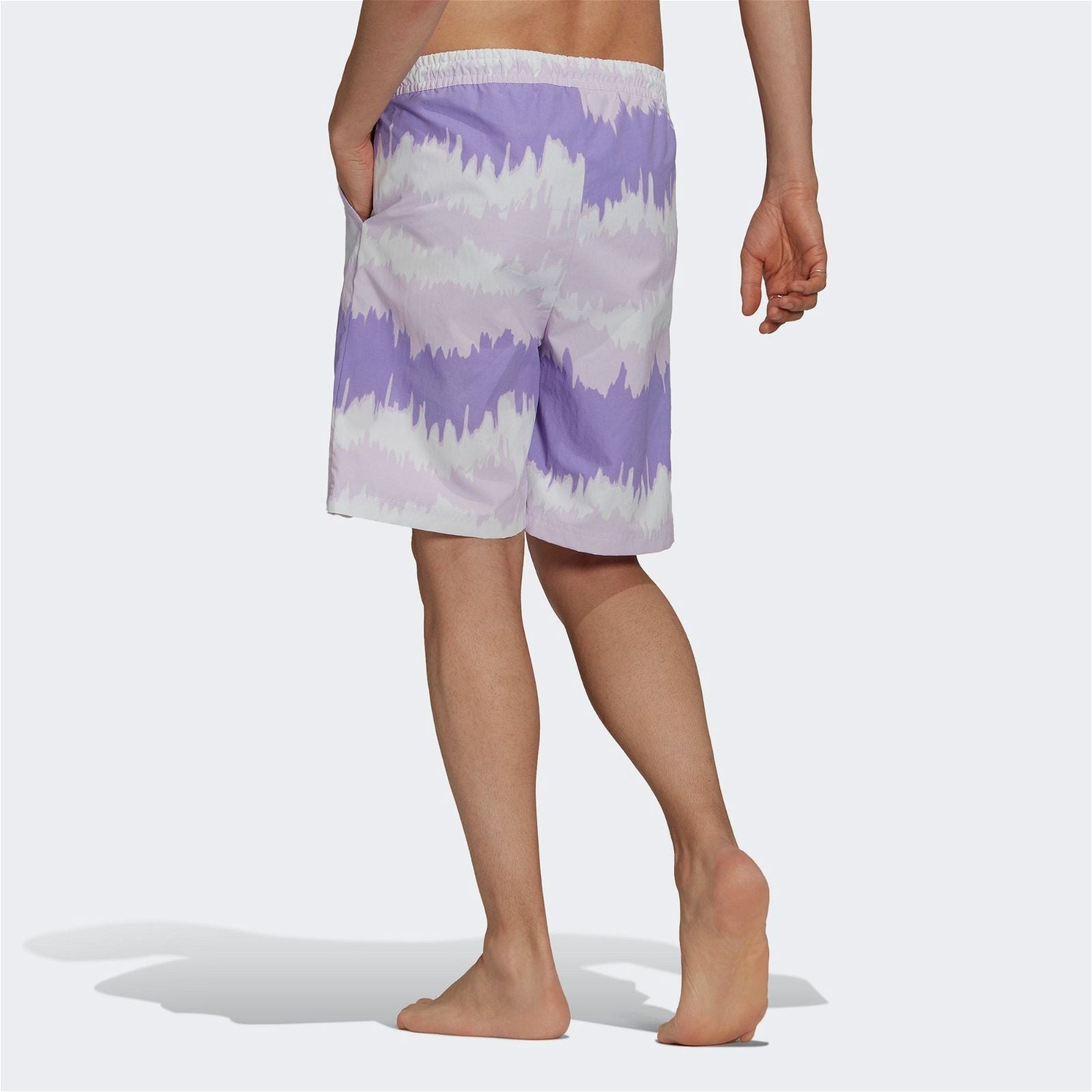 adidas Originals ADV Adventure Archive AOP Shorts - Purple - ViaductClothing -  -  