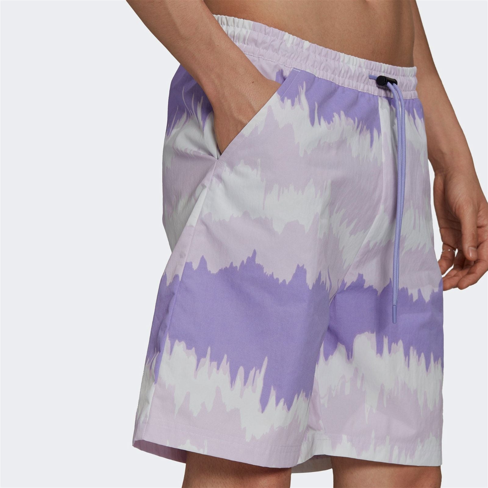 adidas Originals ADV Adventure Archive AOP Shorts - Purple - ViaductClothing -  -  