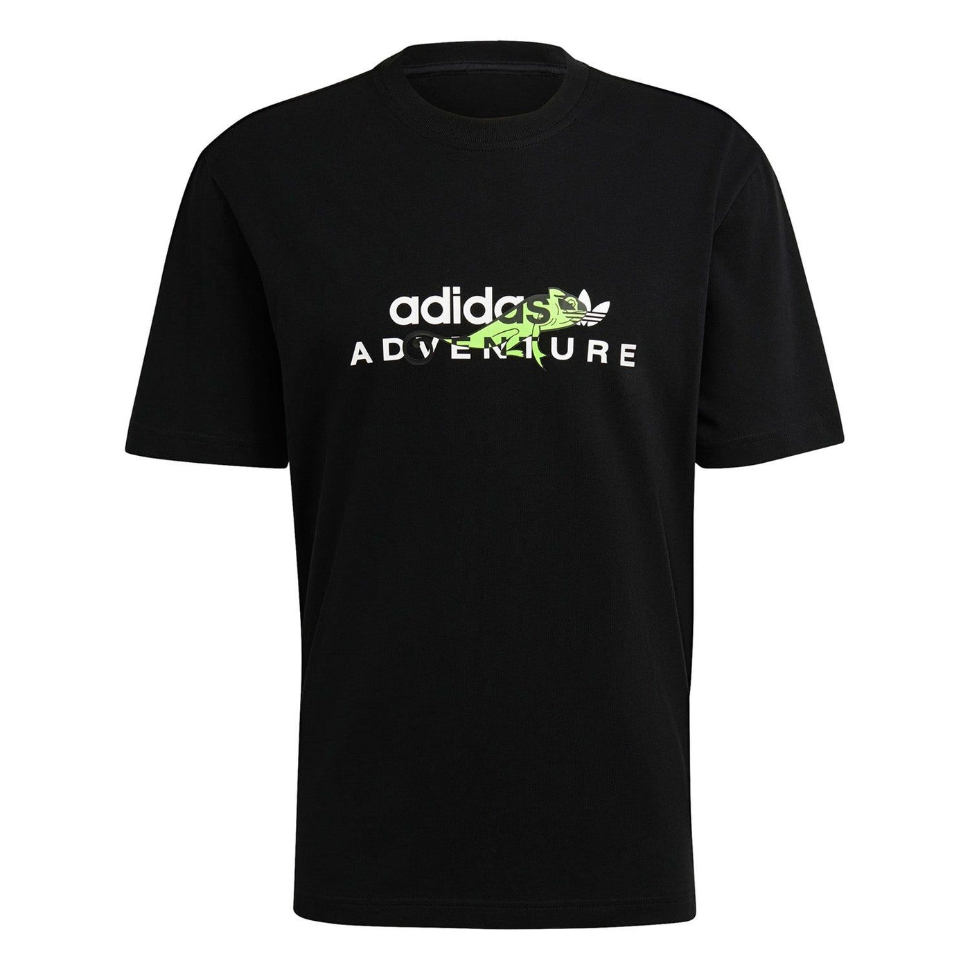 Adidas big logo tee new arrivals