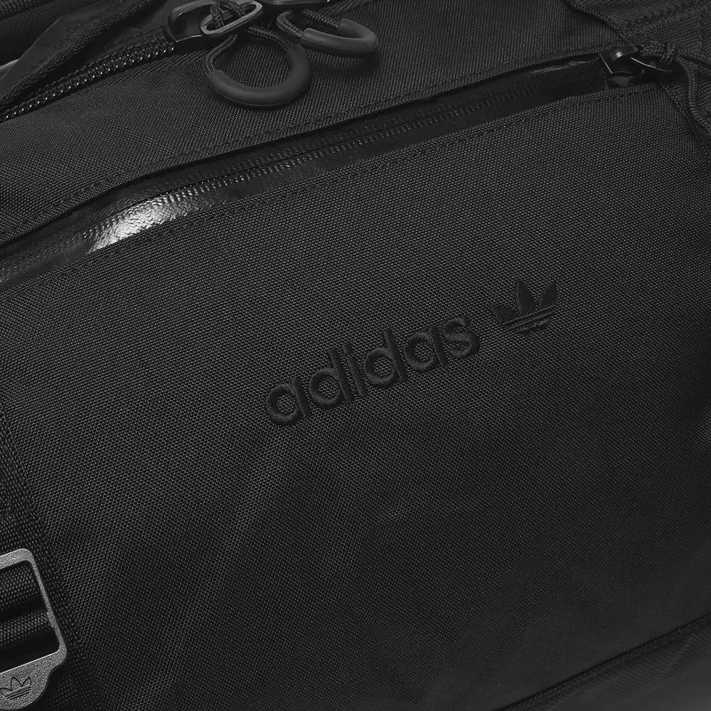 adidas Originals ADV Adventure Duffel Bag - Black - ViaductClothing -  -  