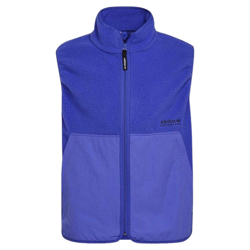 adidas Originals ADV Adventure Fleece Vest - Sonic Ink - ViaductClothing -  -  