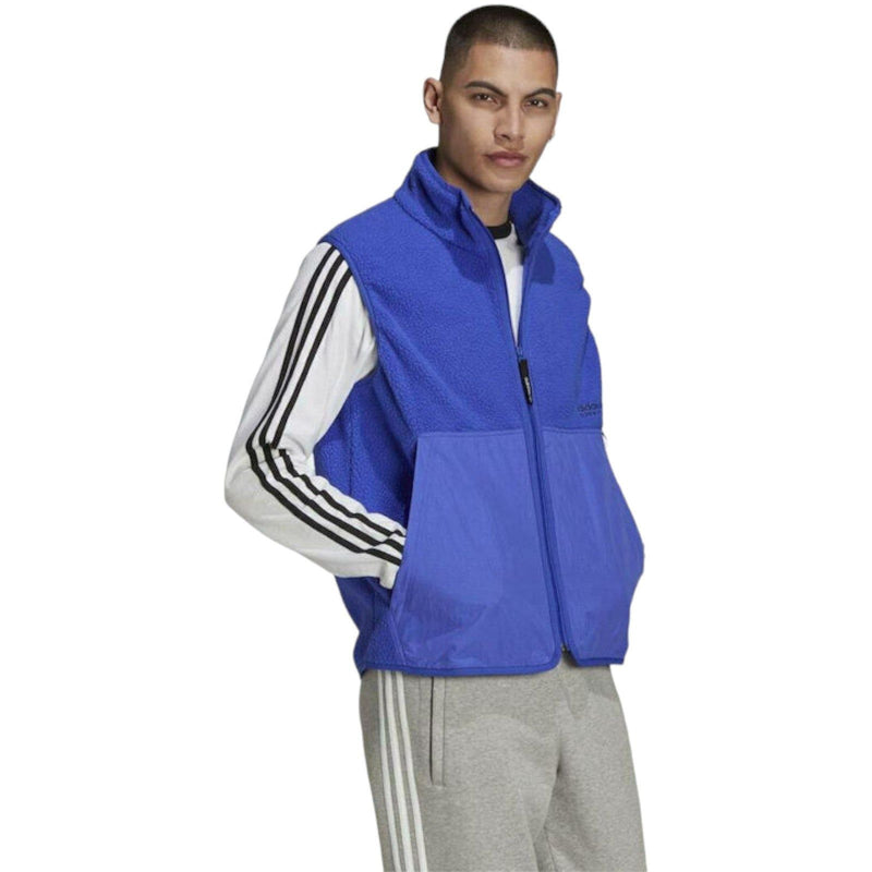 adidas Originals ADV Adventure Fleece Vest - Sonic Ink - ViaductClothing -  -  