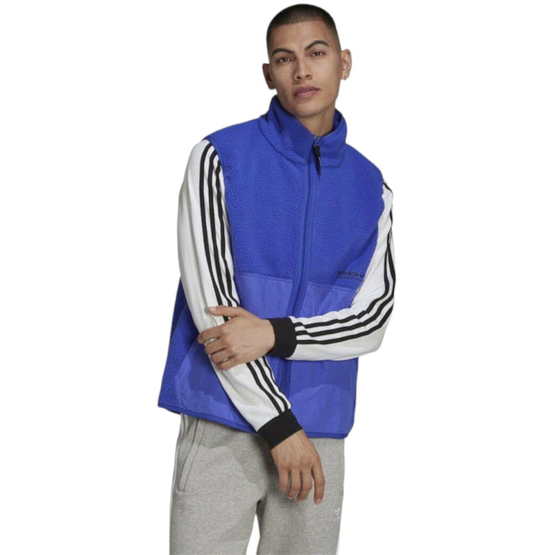 adidas Originals ADV Adventure Fleece Vest - Sonic Ink - ViaductClothing -  -  