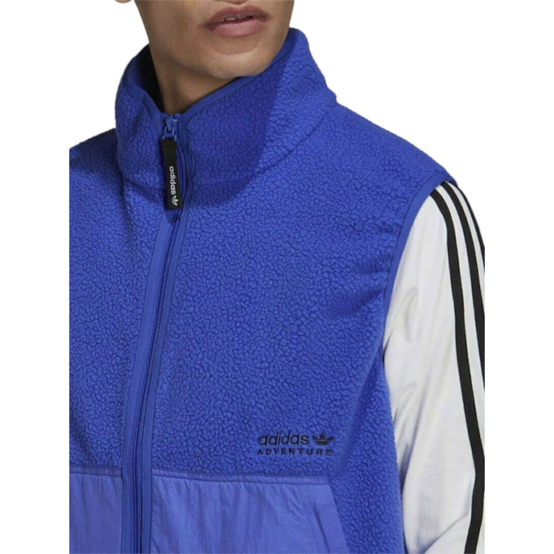 adidas Originals ADV Adventure Fleece Vest - Sonic Ink - ViaductClothing -  -  