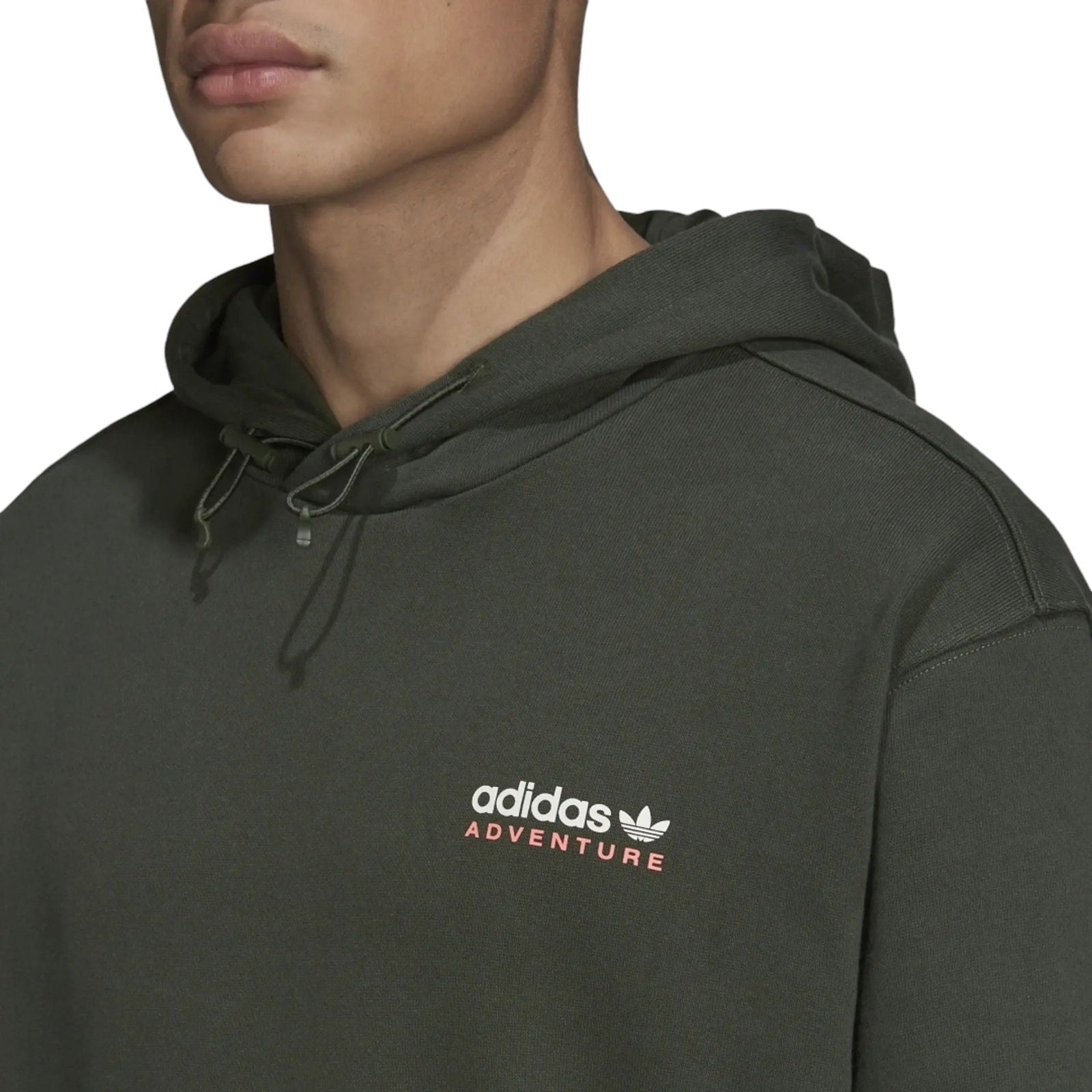 adidas Originals ADV Adventure Hoodie - Shadow Green - ViaductClothing -  -  