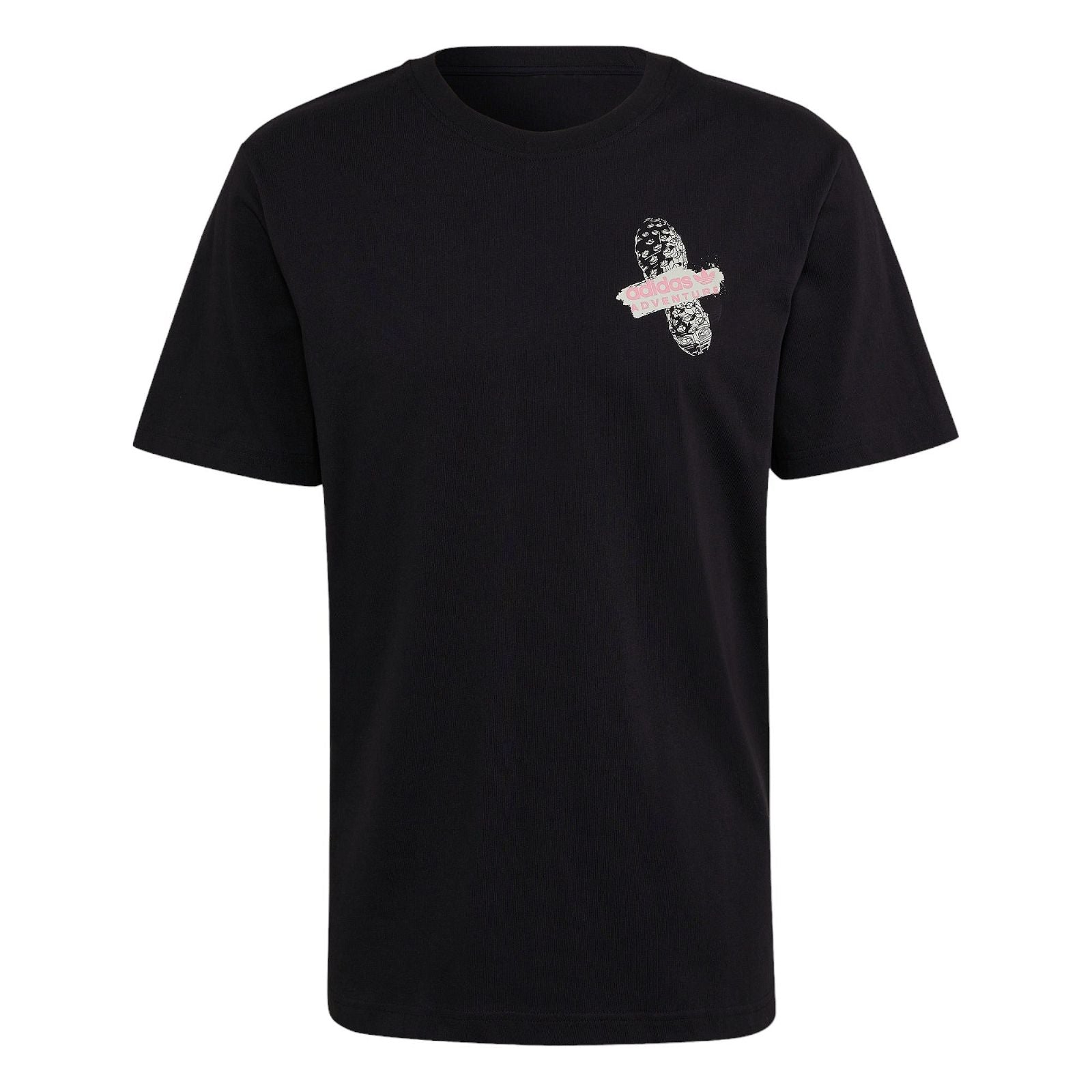 adidas Originals ADV Adventure Trail Tee - Black - ViaductClothing -  -  