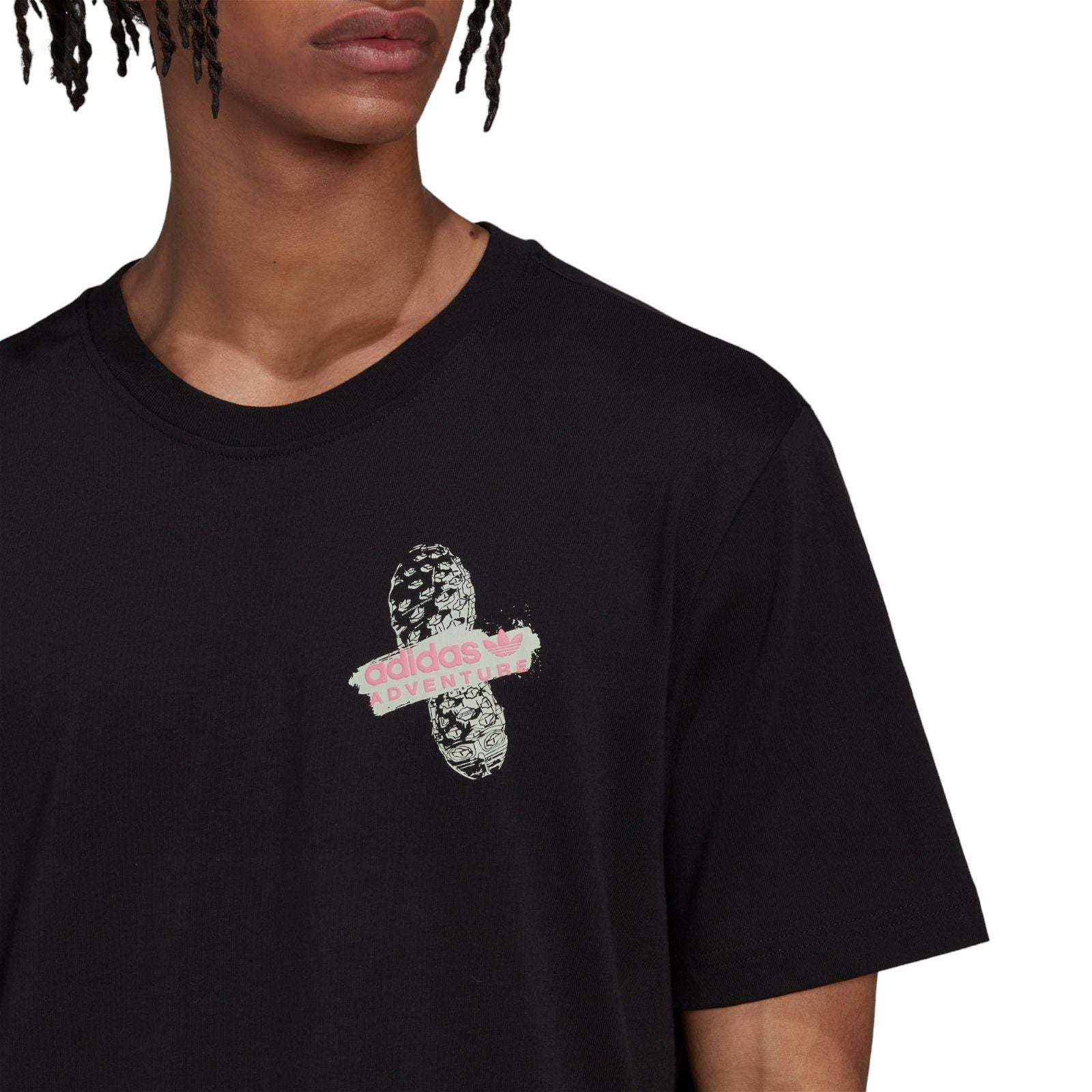 adidas Originals ADV Adventure Trail Tee - Black - ViaductClothing -  -  