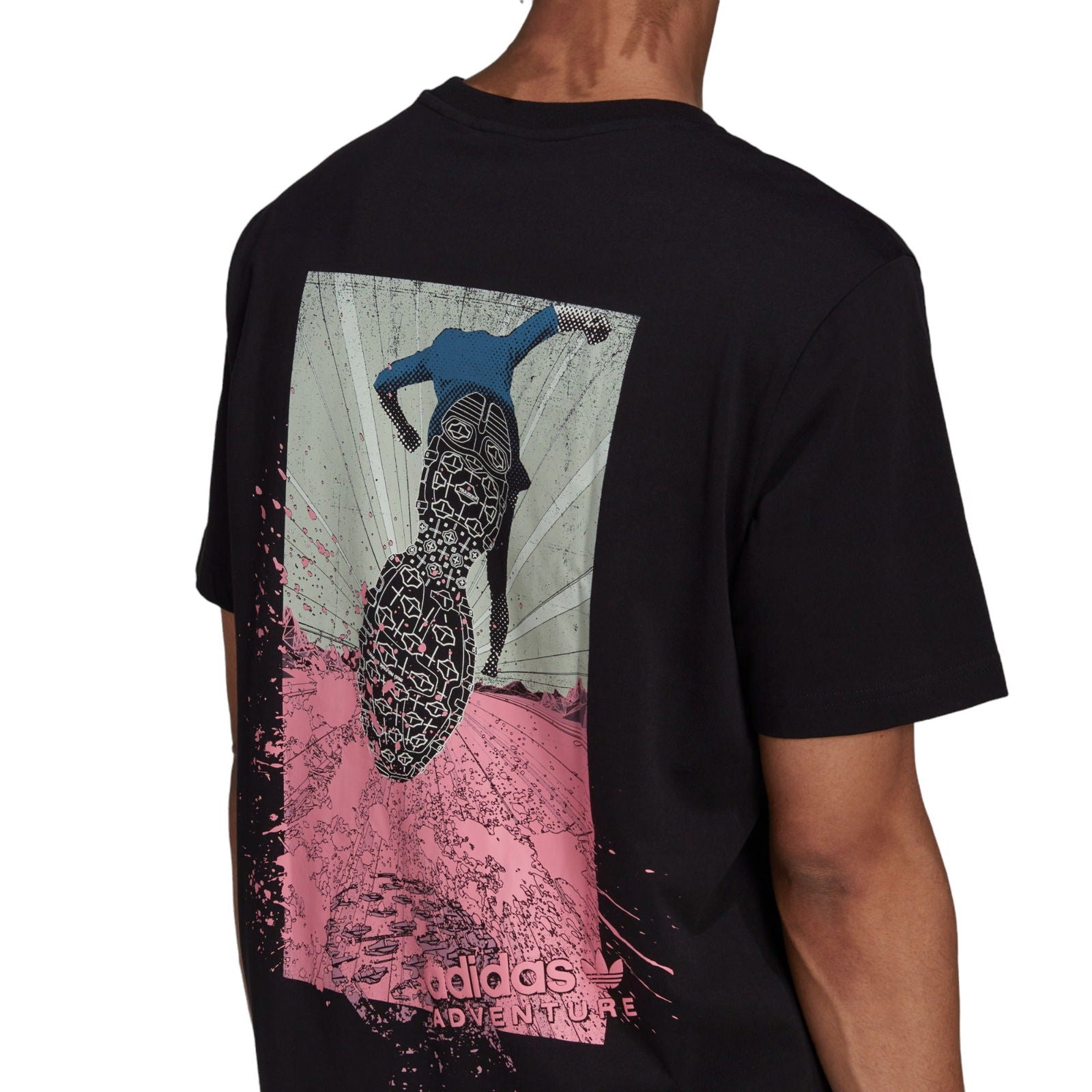 adidas Originals ADV Adventure Trail Tee - Black - ViaductClothing -  -  
