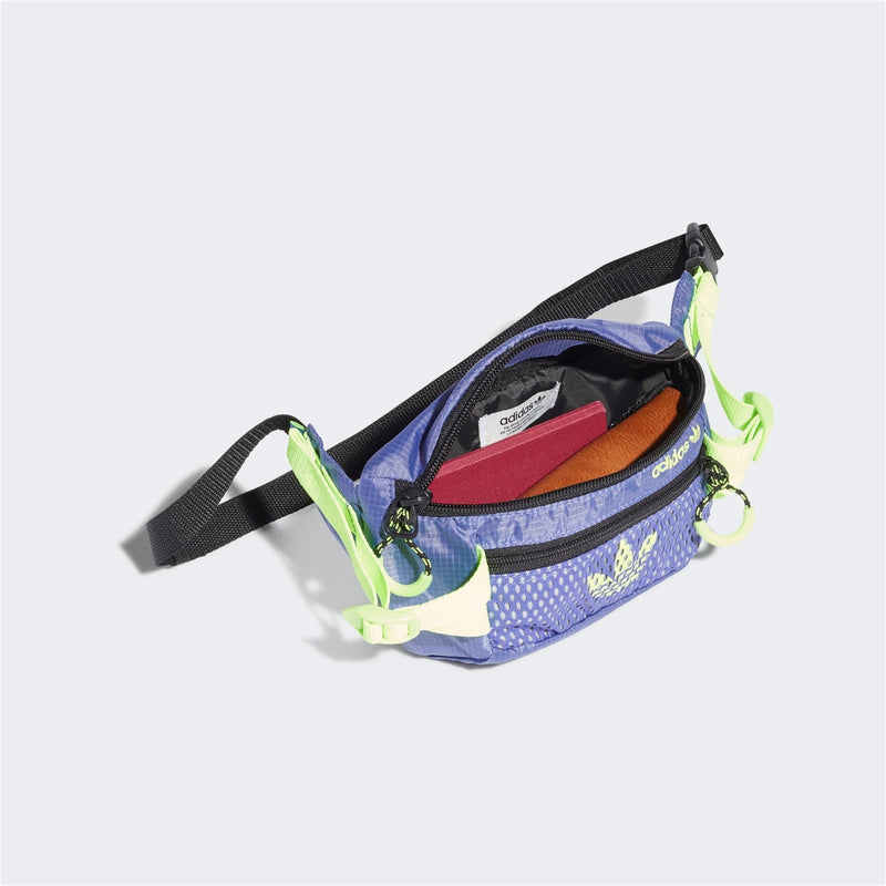 adidas Originals ADV Adventure Waist Bag Small - Purple - ViaductClothing -  -  