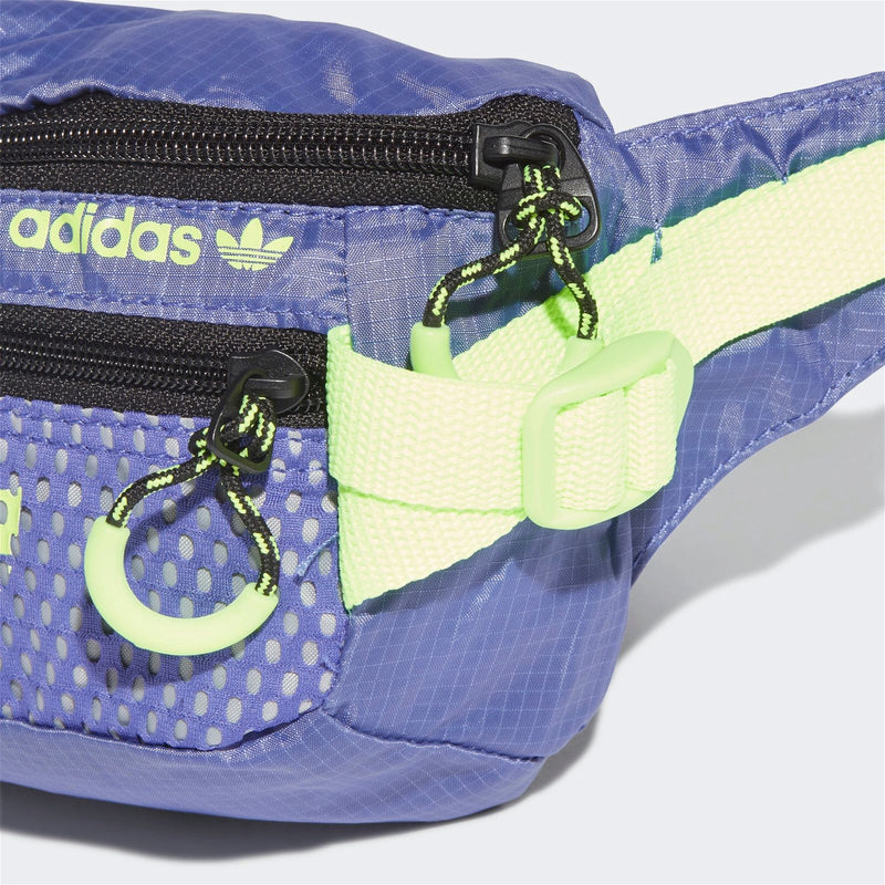 adidas Originals ADV Adventure Waist Bag Small - Purple - ViaductClothing -  -  