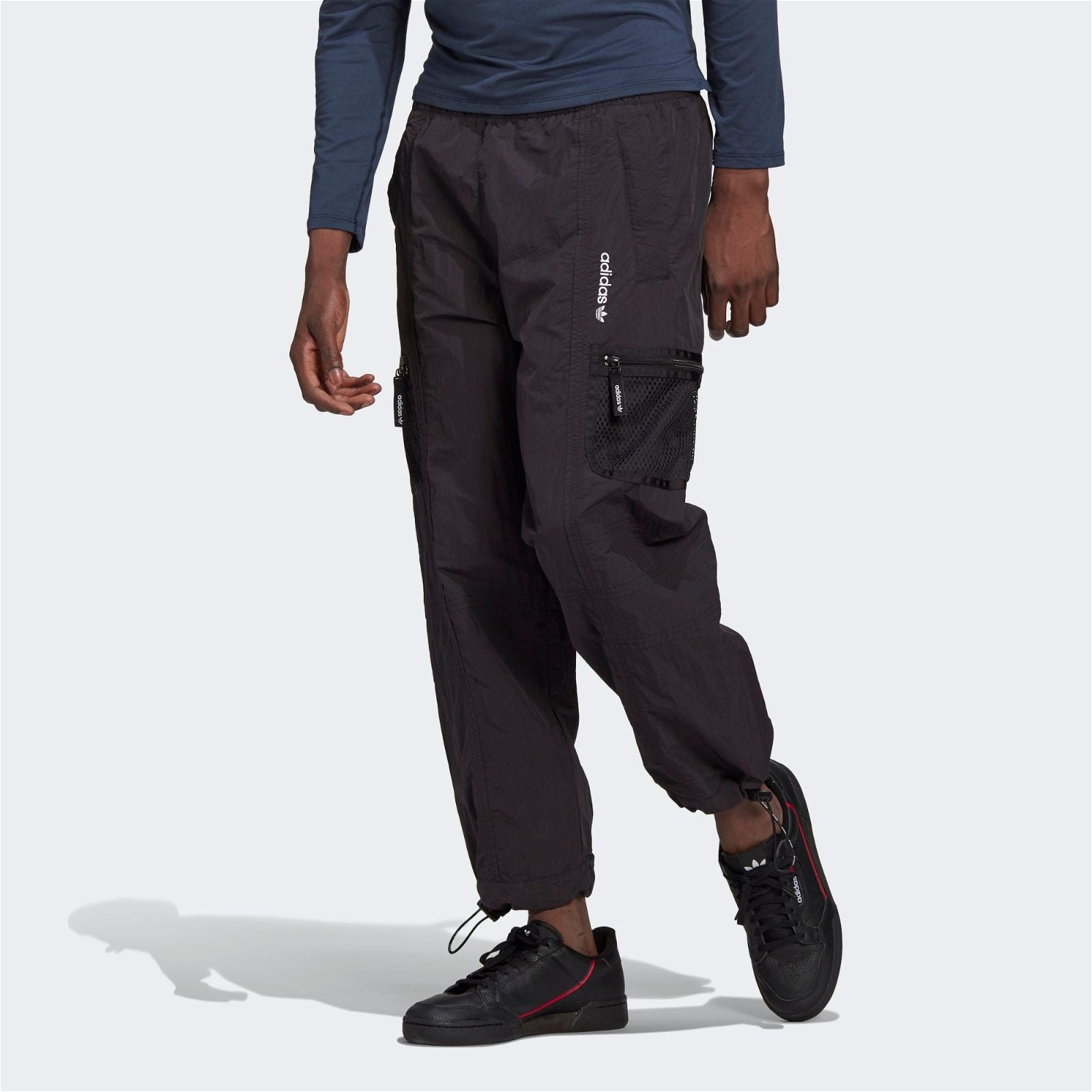 adidas Originals ADV Adventure Woven Cargo Pants - Black - ViaductClothing -  -  