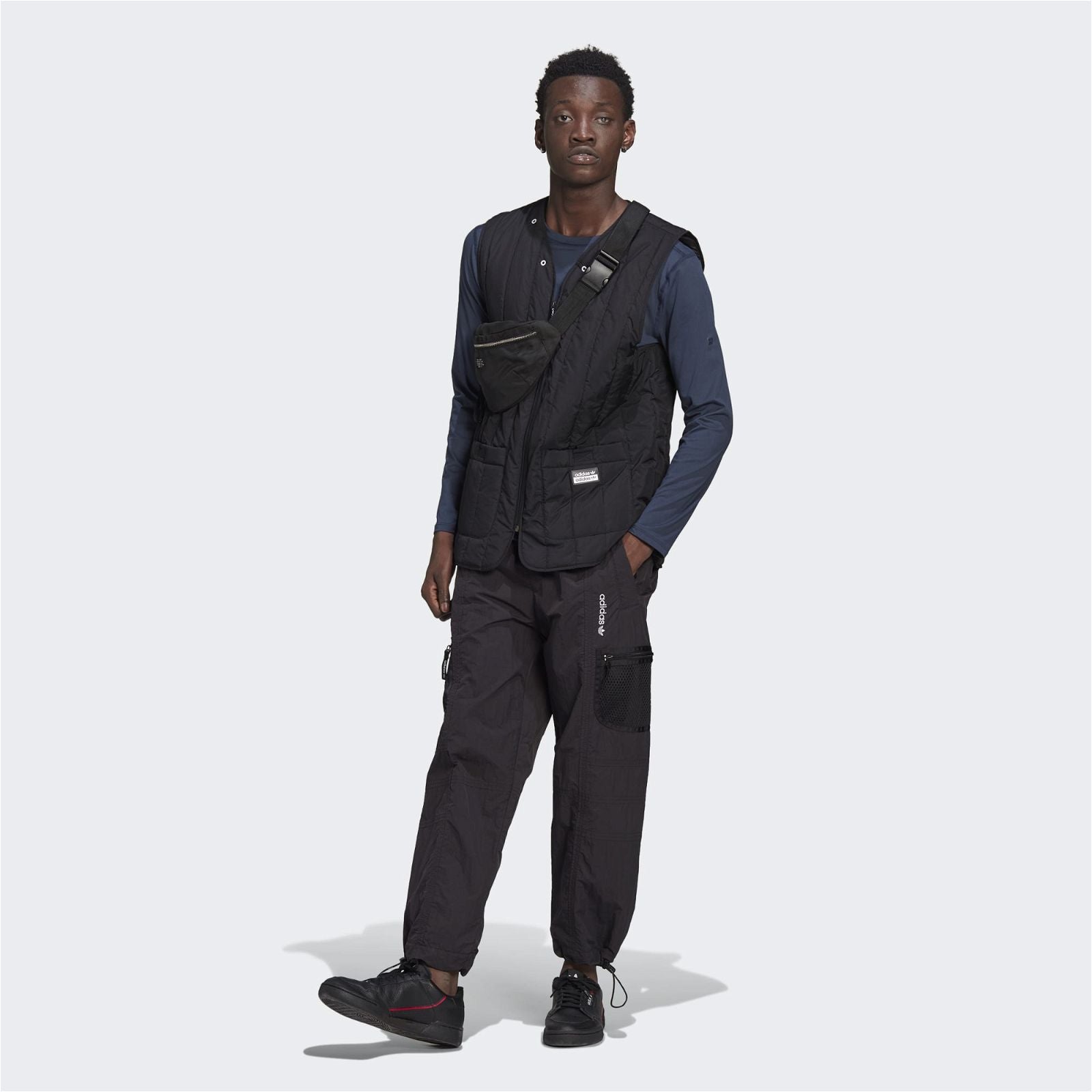 adidas Originals ADV Adventure Woven Cargo Pants - Black - ViaductClothing -  -  
