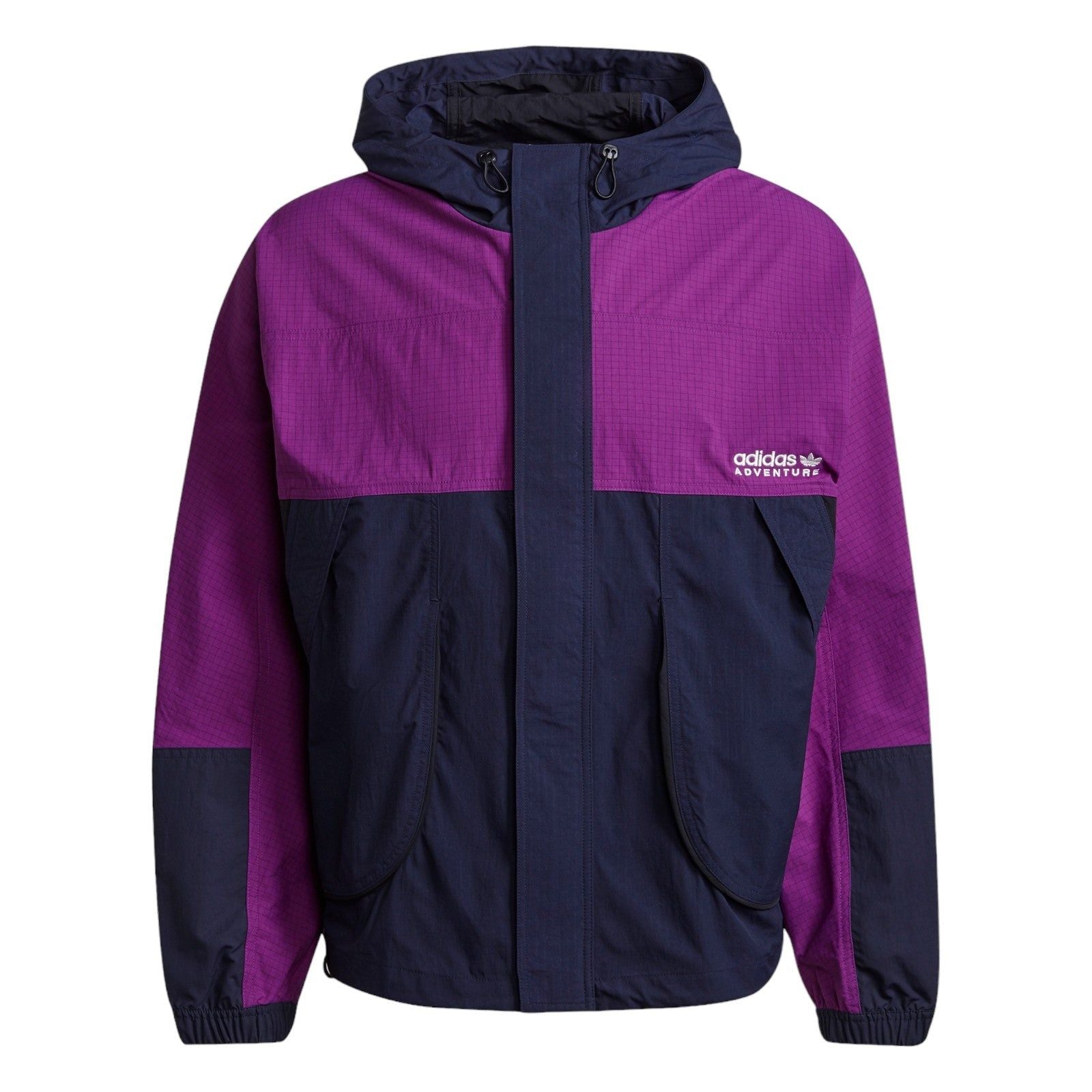adidas Originals ADV Adventure Woven Windbreaker - Legend Ink - ViaductClothing -  -  